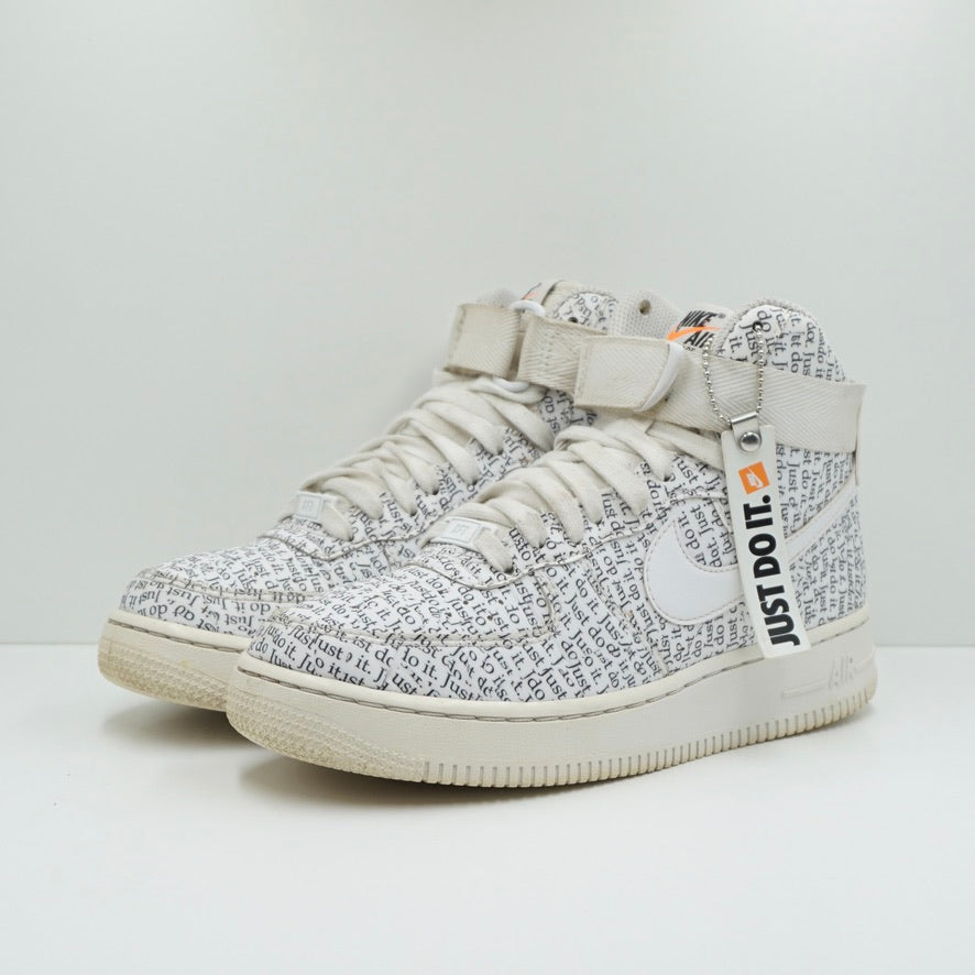 Nike air force 1 hi lx just hotsell do it