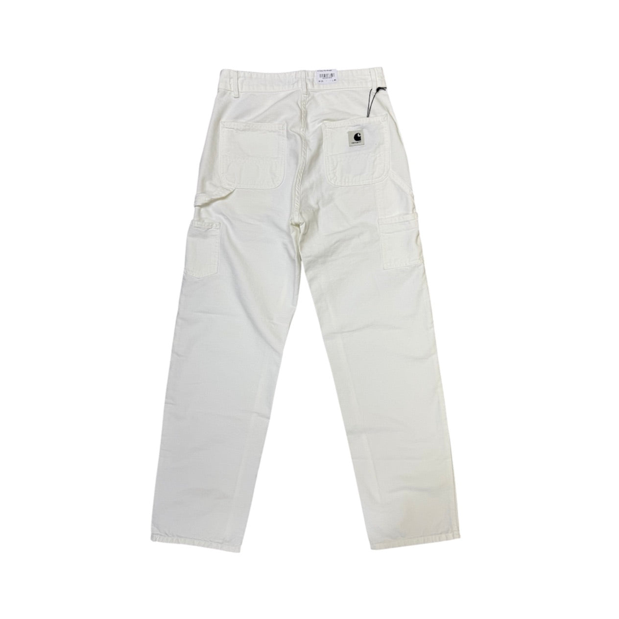 Carhartt Pierce Straight White Work Pants (W)