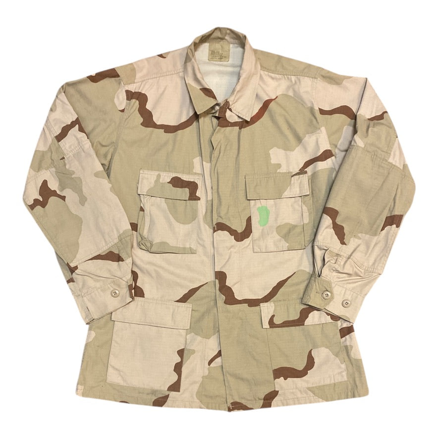 Vintage American Army Dessert Camo Coat Jacket