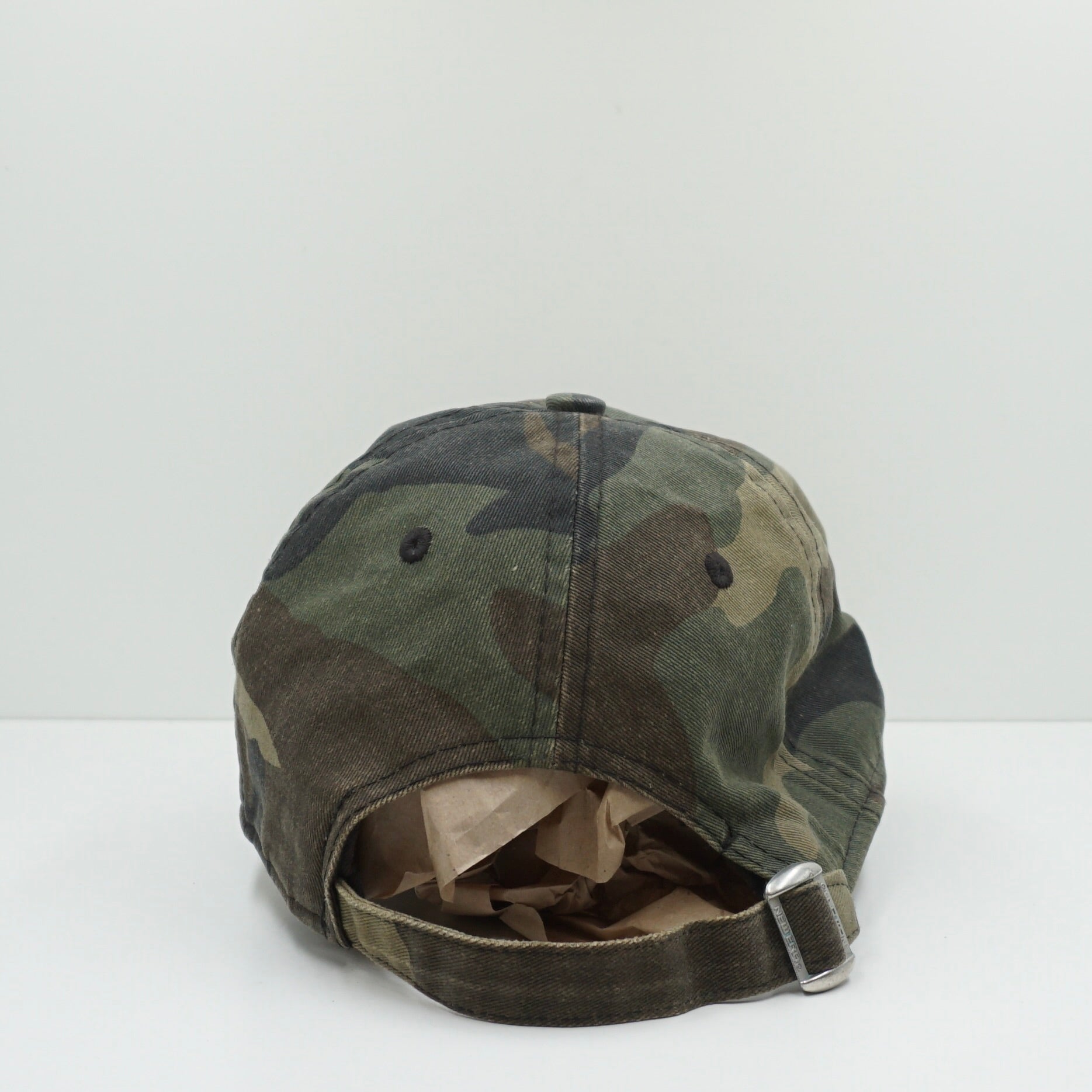 New Era Chicago Bulls Camo Adjustable Cap (Youth)