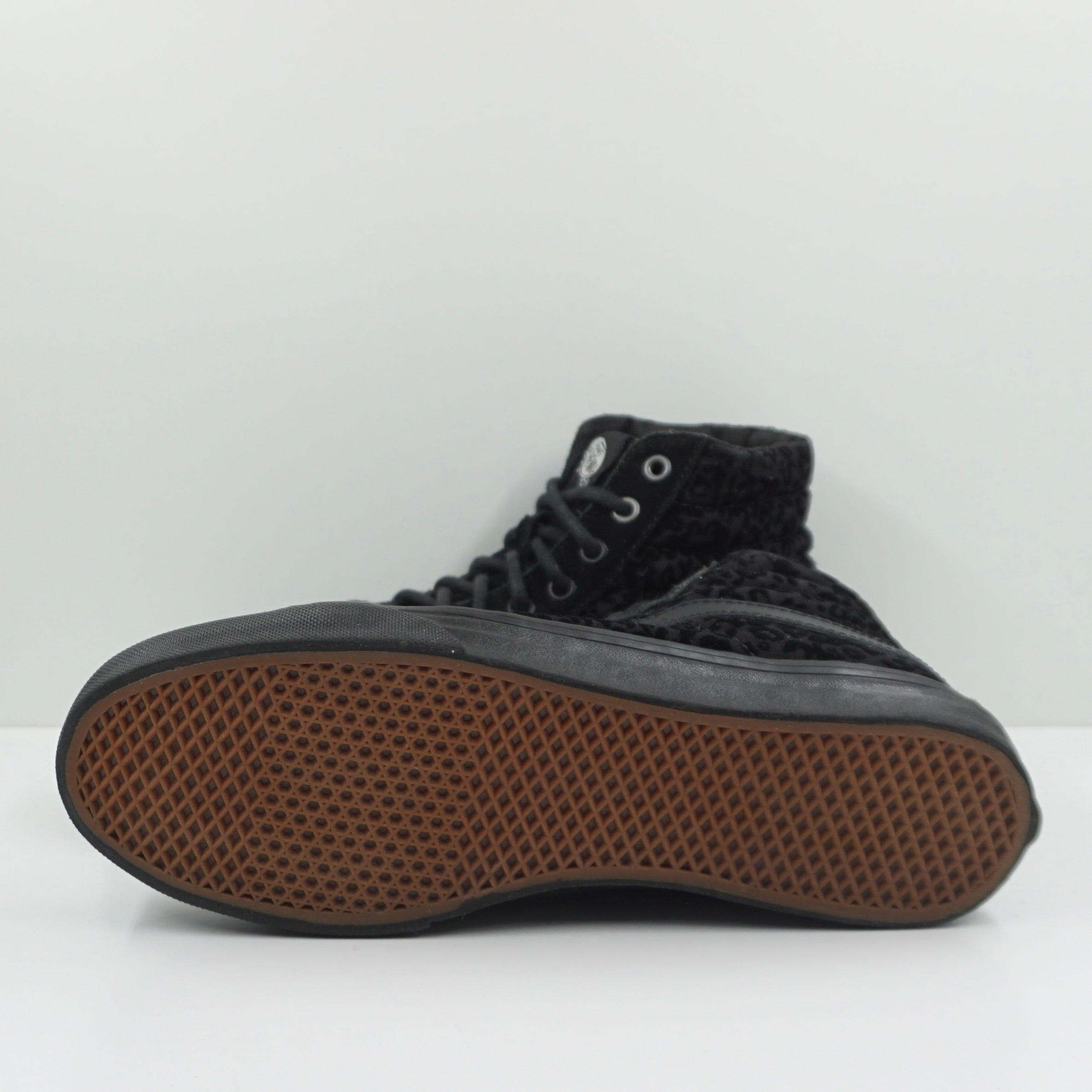 Vans Sk8-Hi Cheeta Print Triple Black