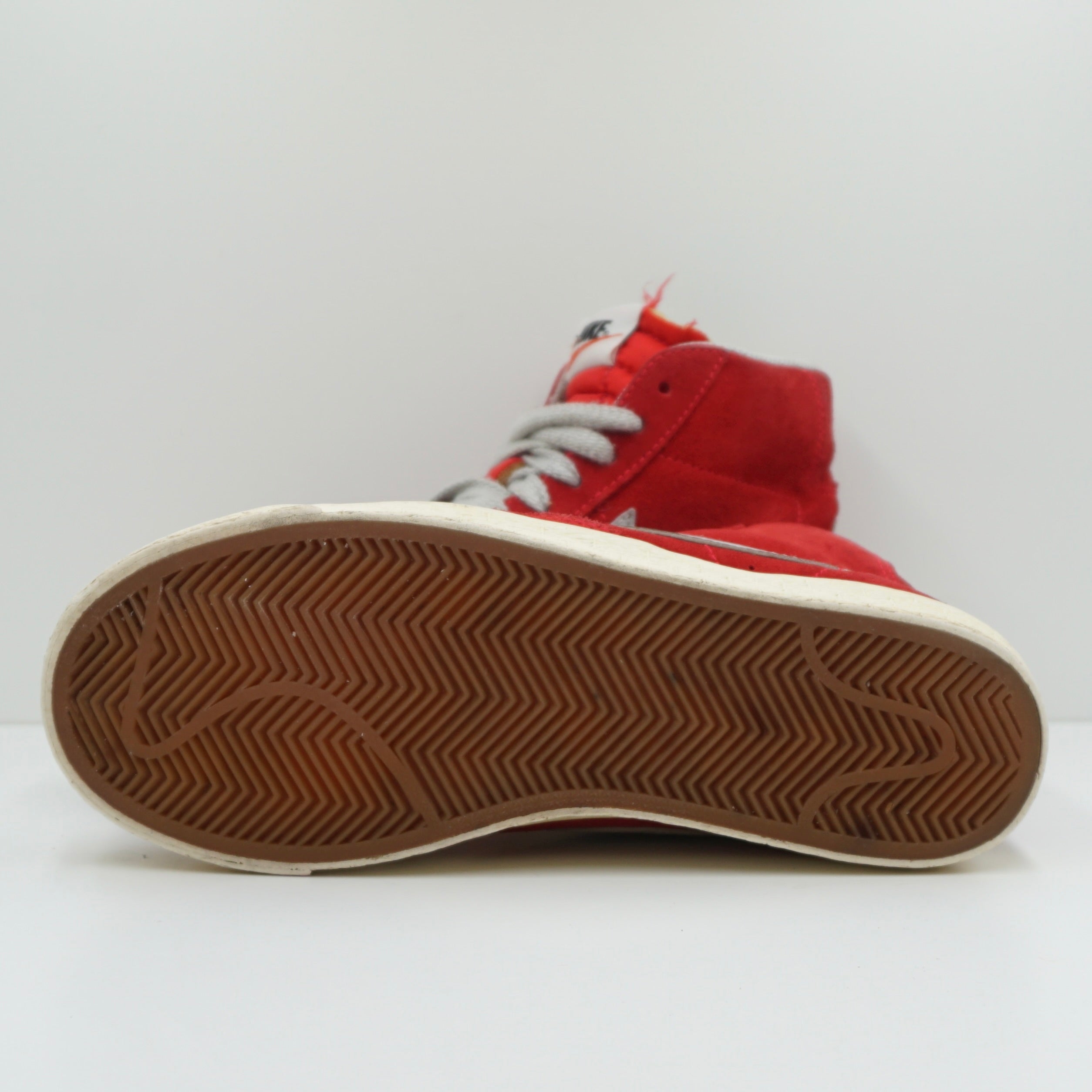 Nike Blazer Mid PRM VNTG Hyper Red Strata Grey