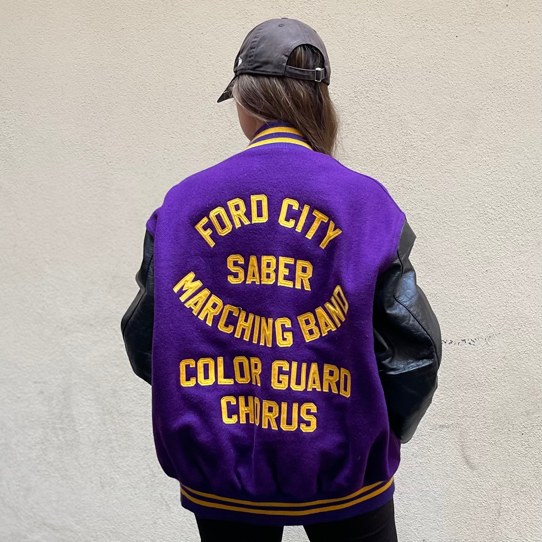Ford City Saber Marching Band Varsity Jacket