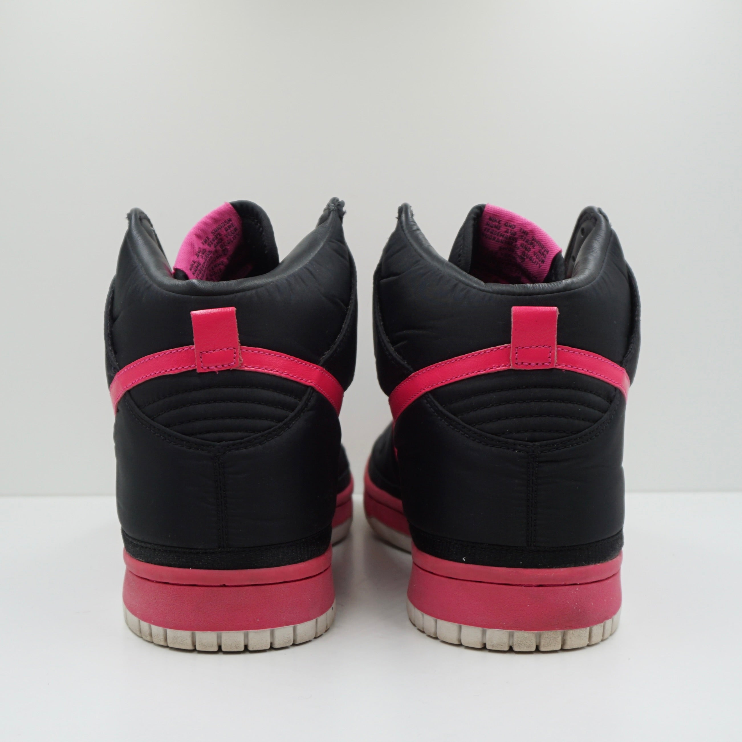 Nike Dunk Hi Nylon Premium Black Pink