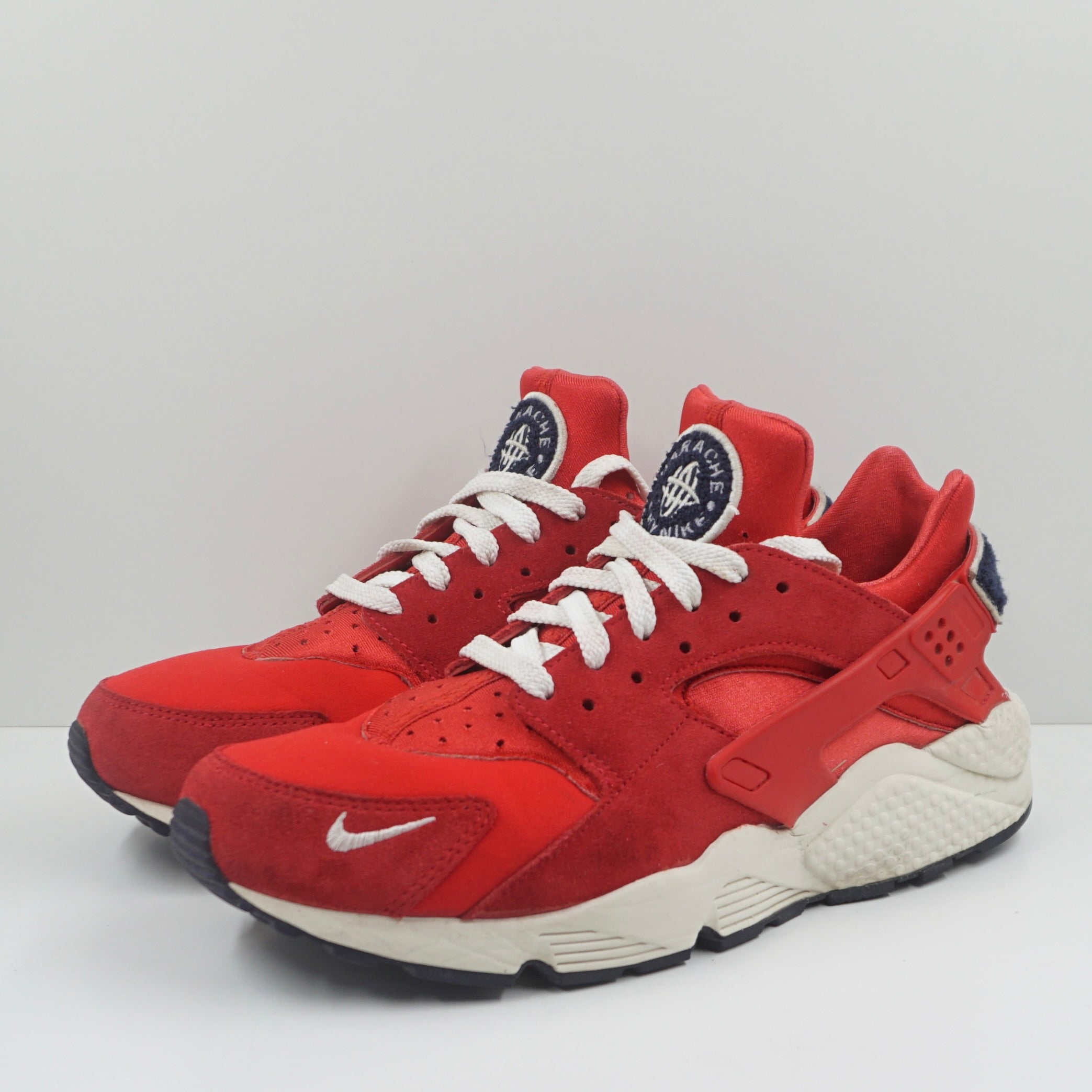Nike Air Huarache Run Varsity Jacket Red