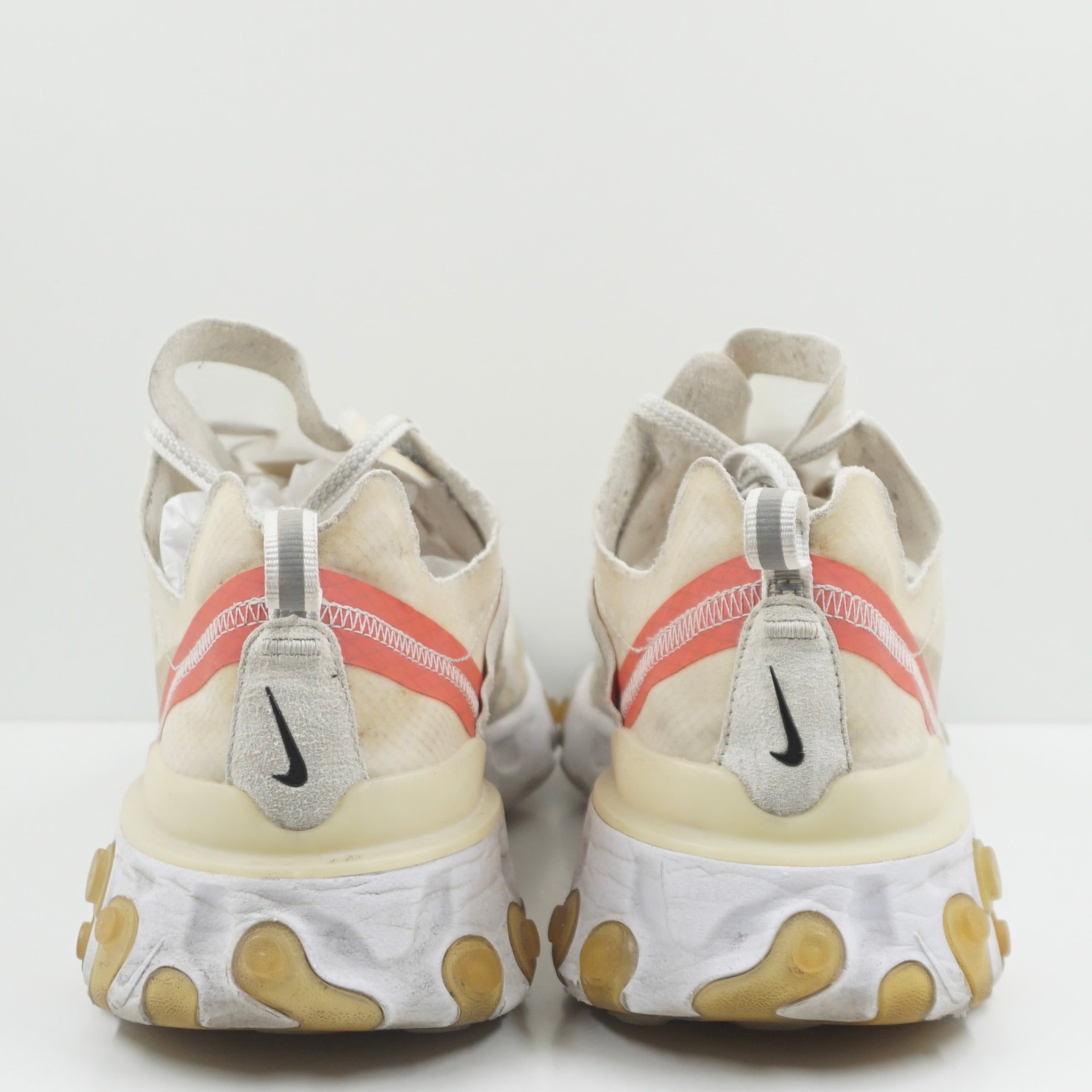 Nike React Element 87 Sail Light Bone
