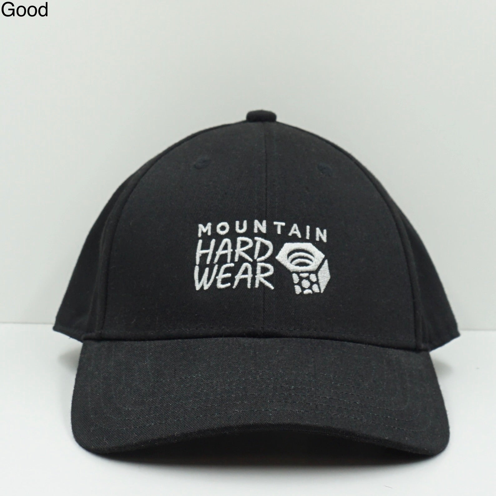 Mountain Hardwear Black Snapback Cap