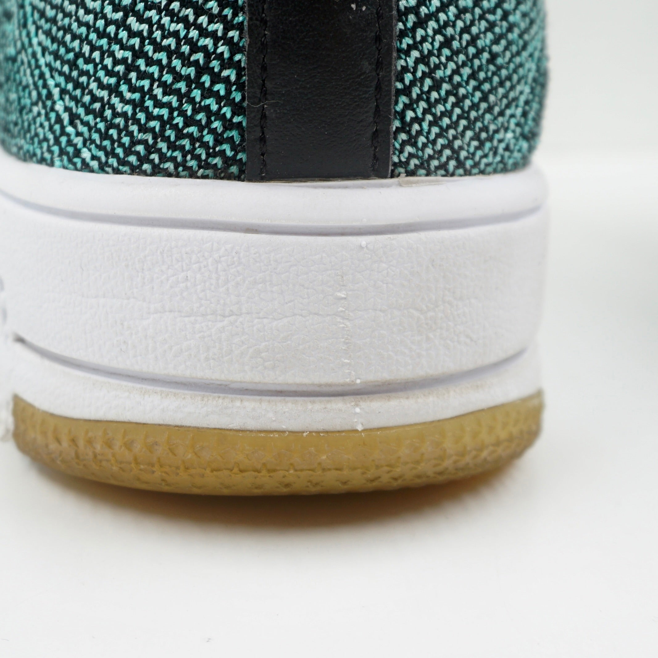 Nike Air Force 1 Ultra Flyknit Low Hyper Jade White Black