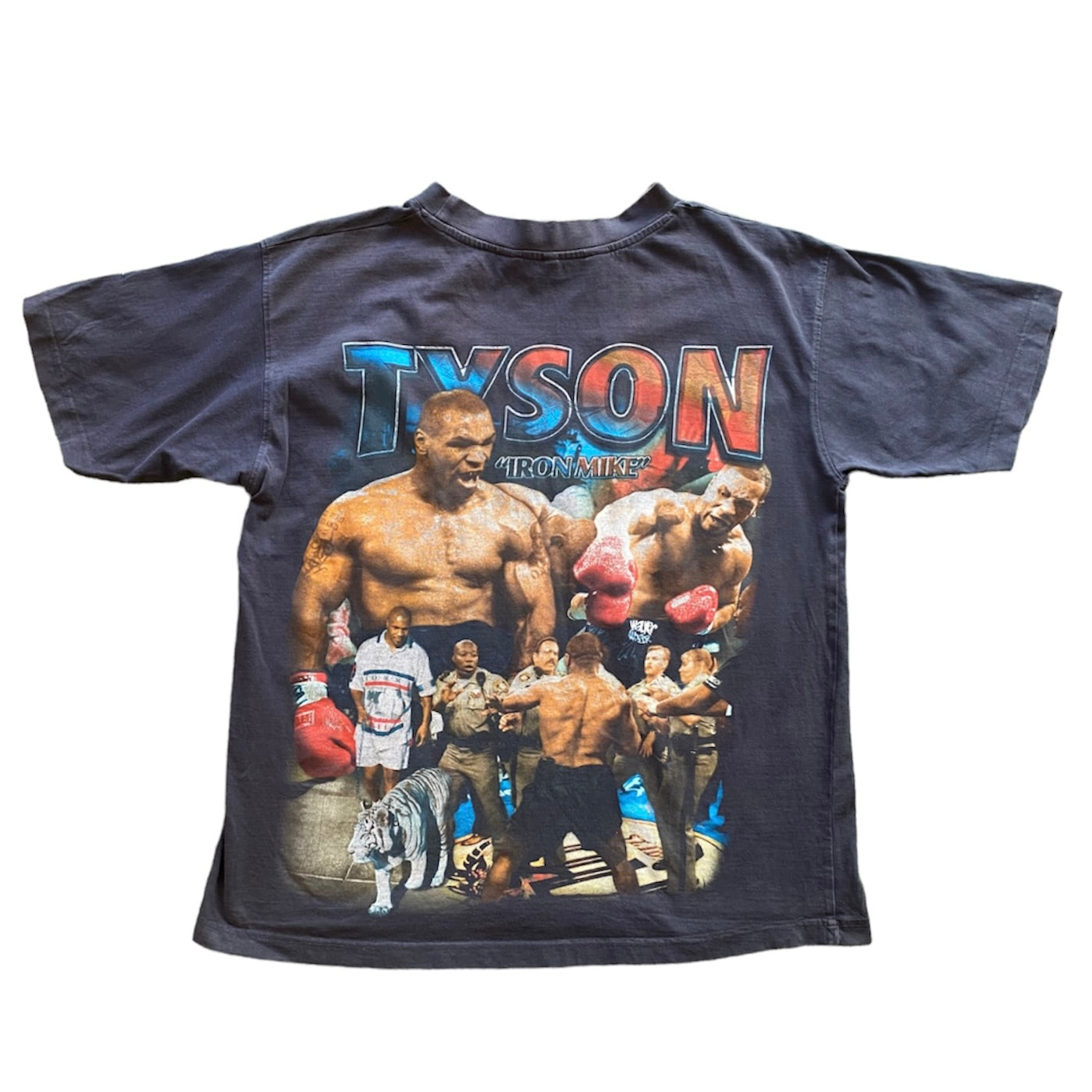 Mike Tyson All Over Print Marino Moorwood Tshirt