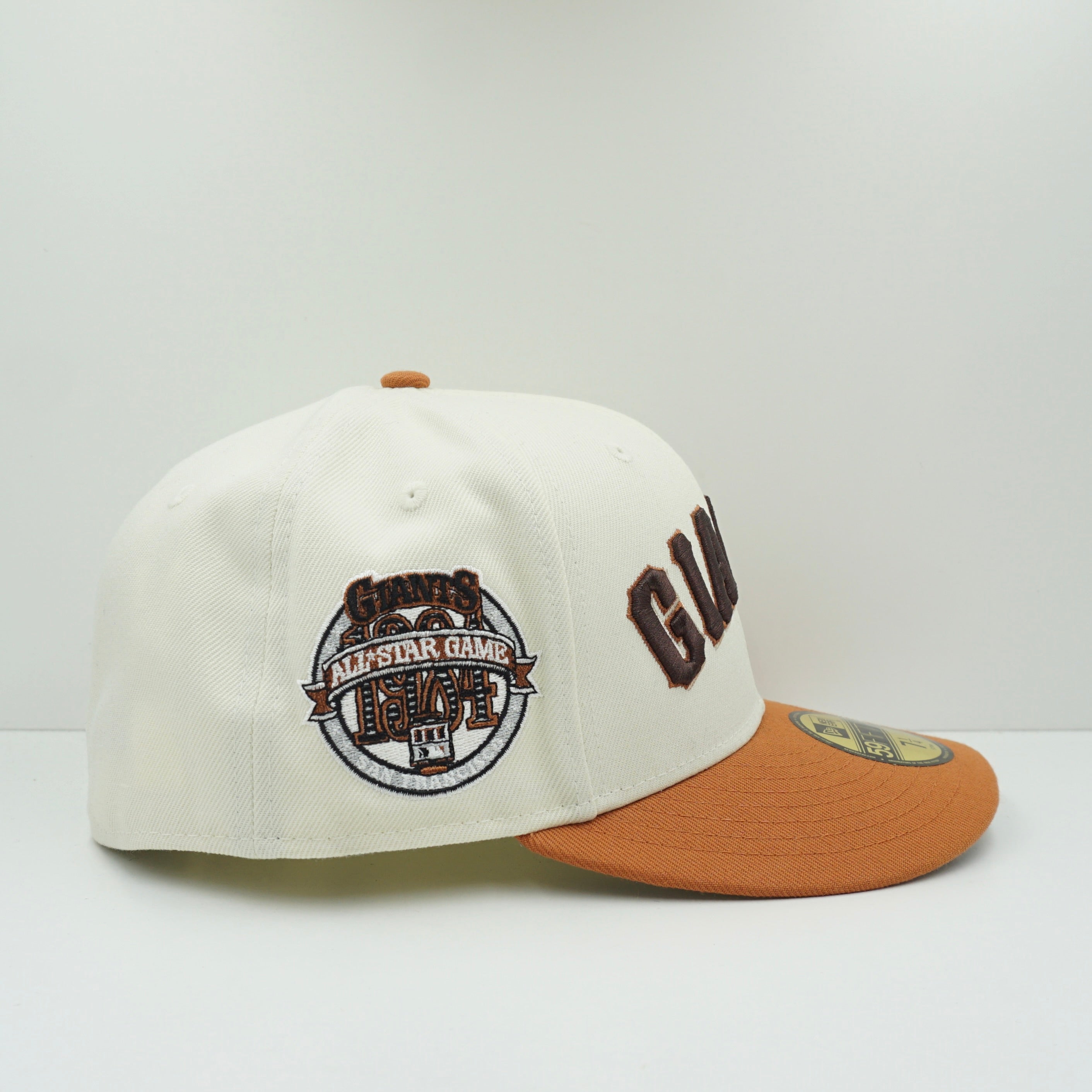 New Era San Francisco Giants Beige Orange Fitted Cap