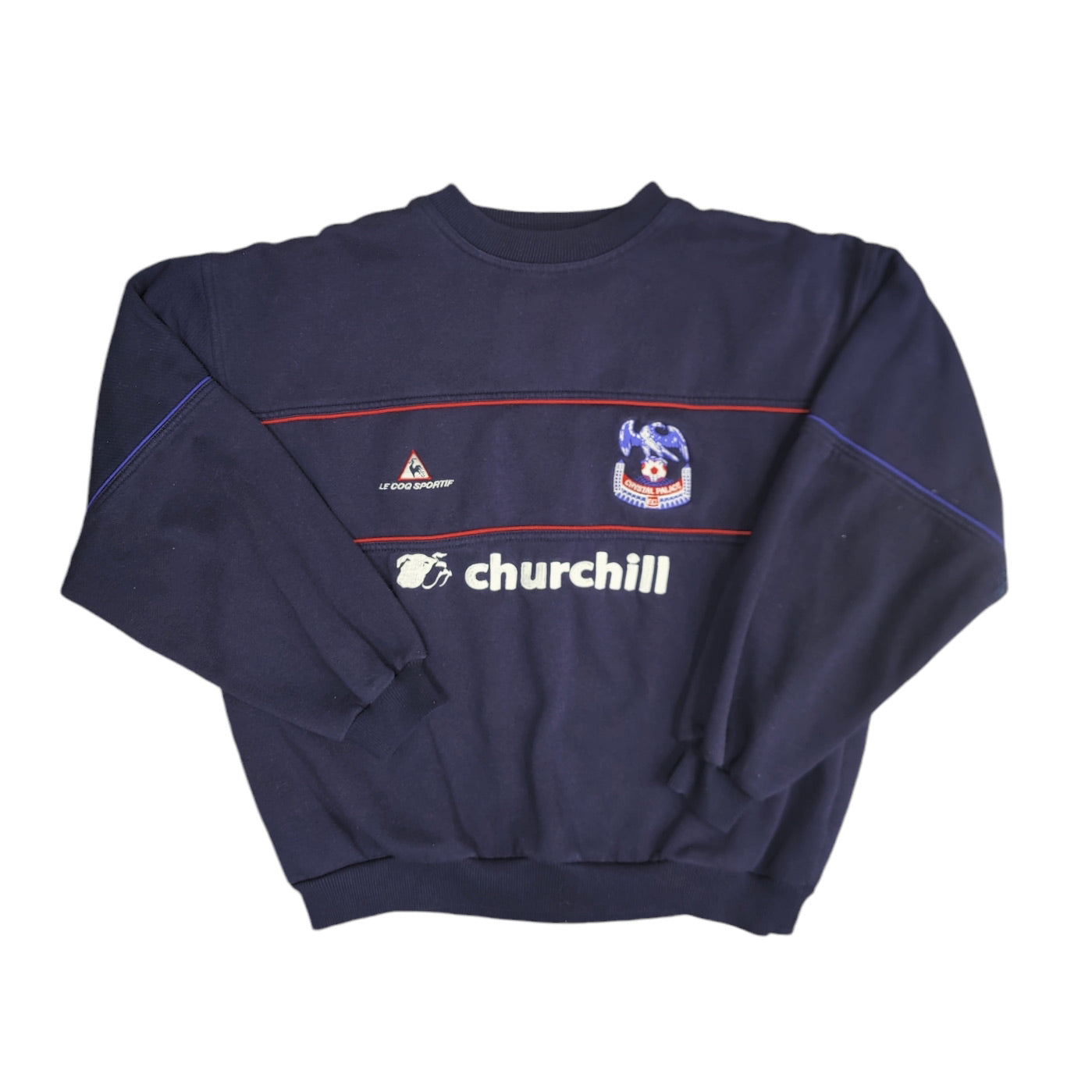 Le Coq Sportif 2000s Crystal Palace Crewneck