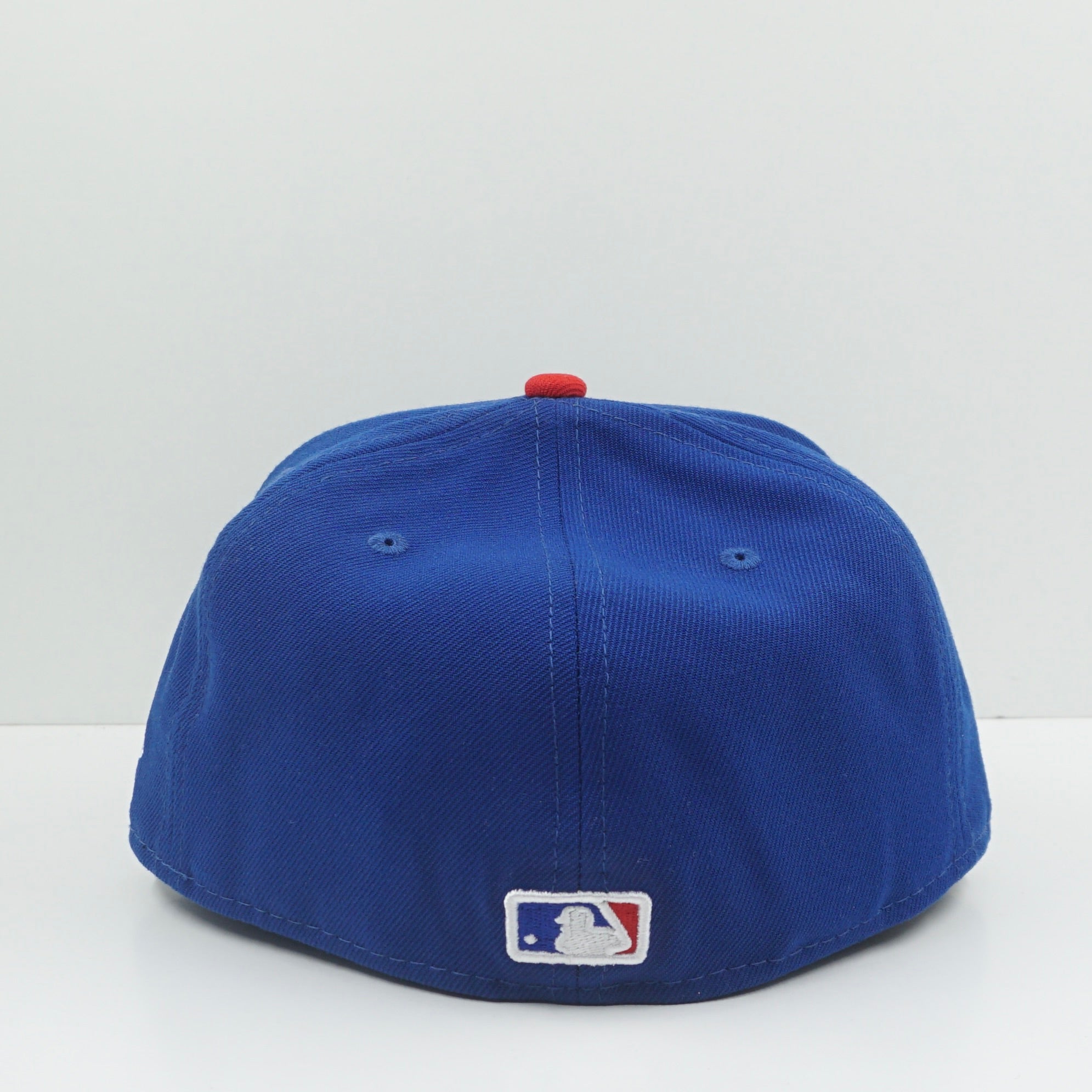 New Era Chicago Cubs Blue Fitted Cap