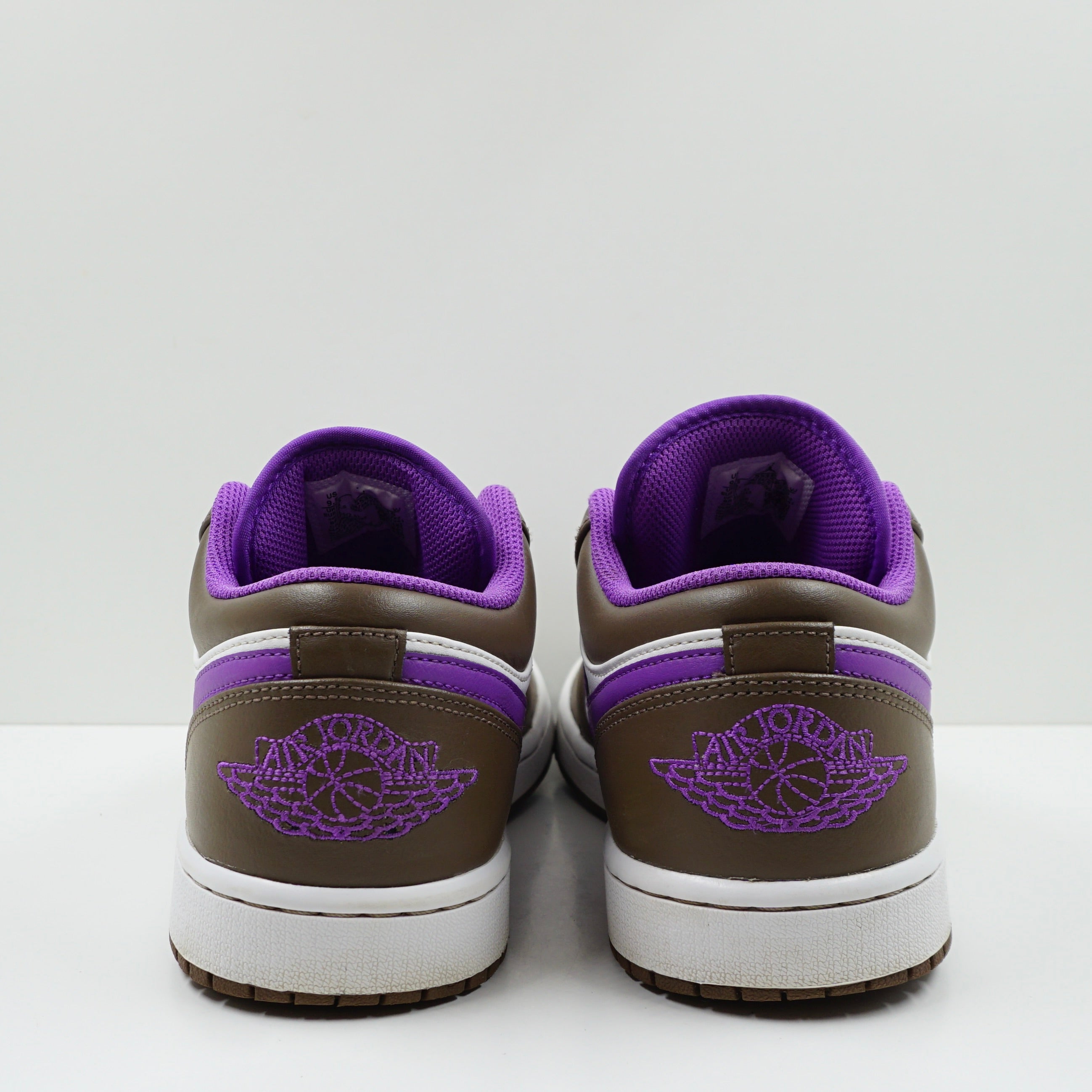 Jordan 1 Low Purple Mocha