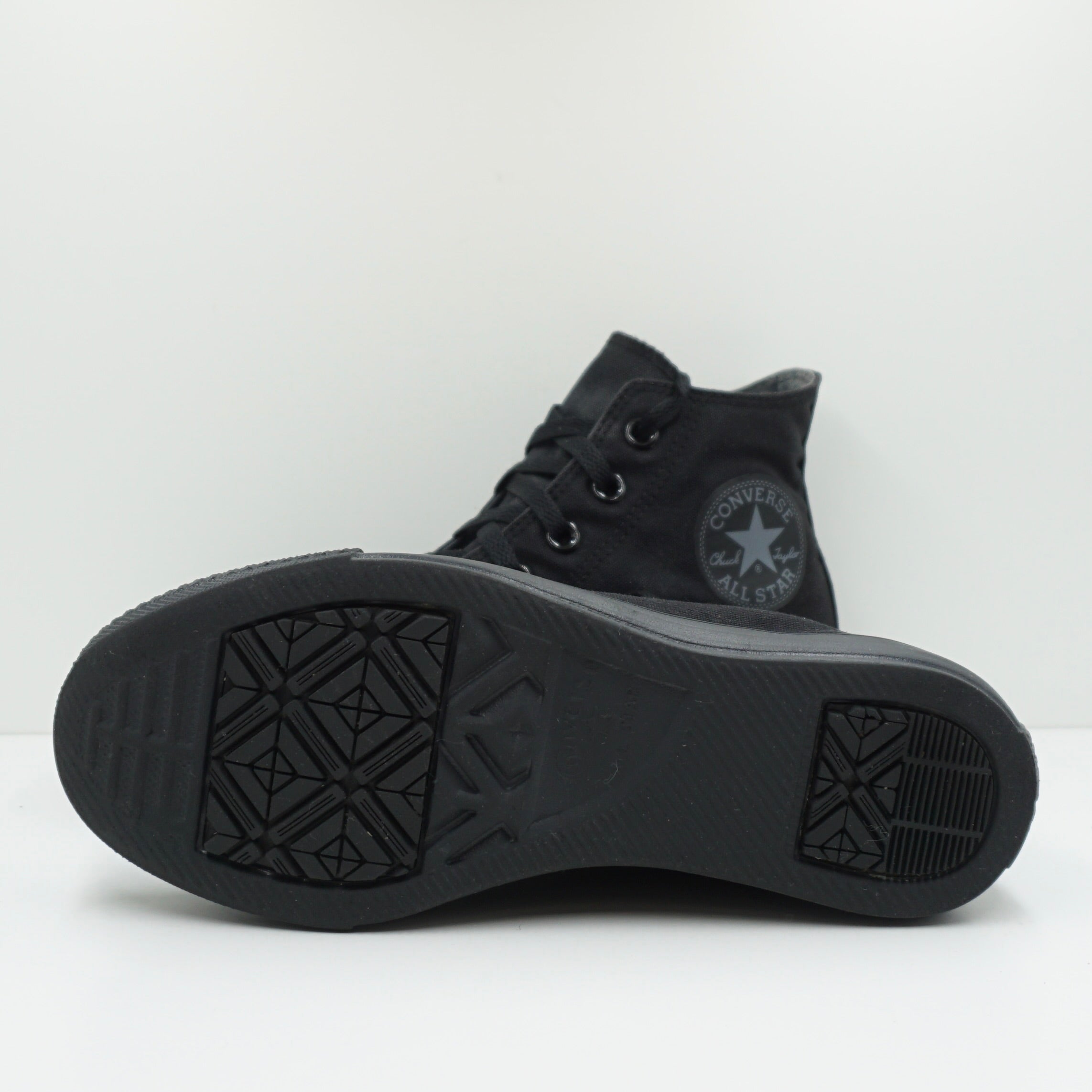 Converse All Star Light Hi Black