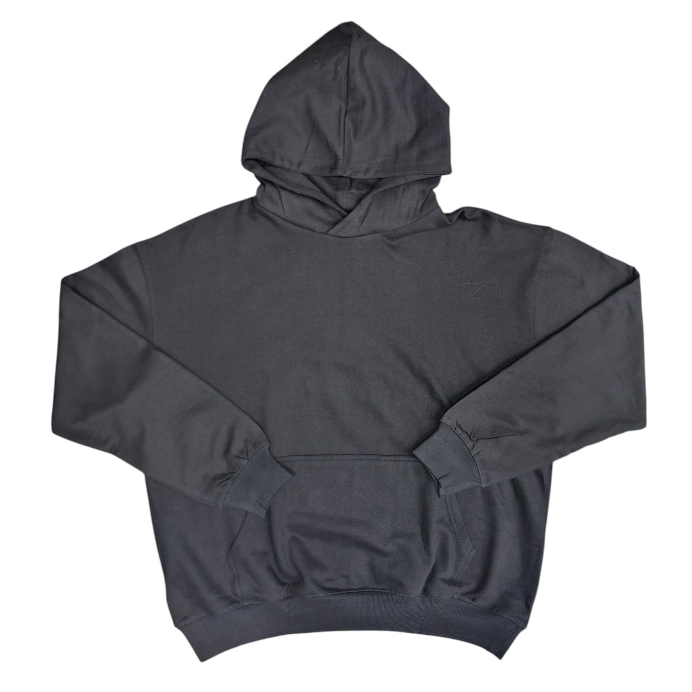 Gizmo Script Black Hoodie