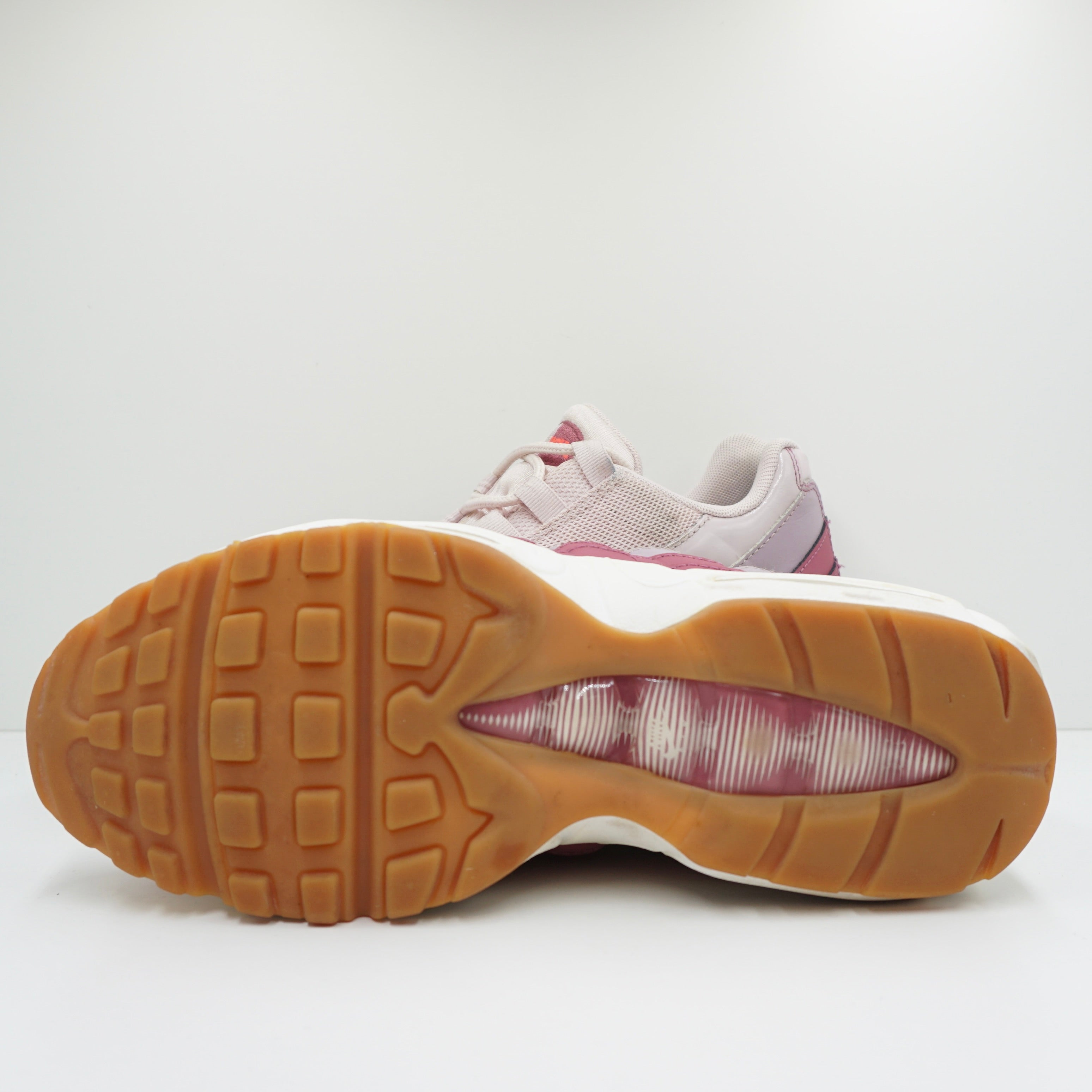 nike air max 95 barely rose hot punch