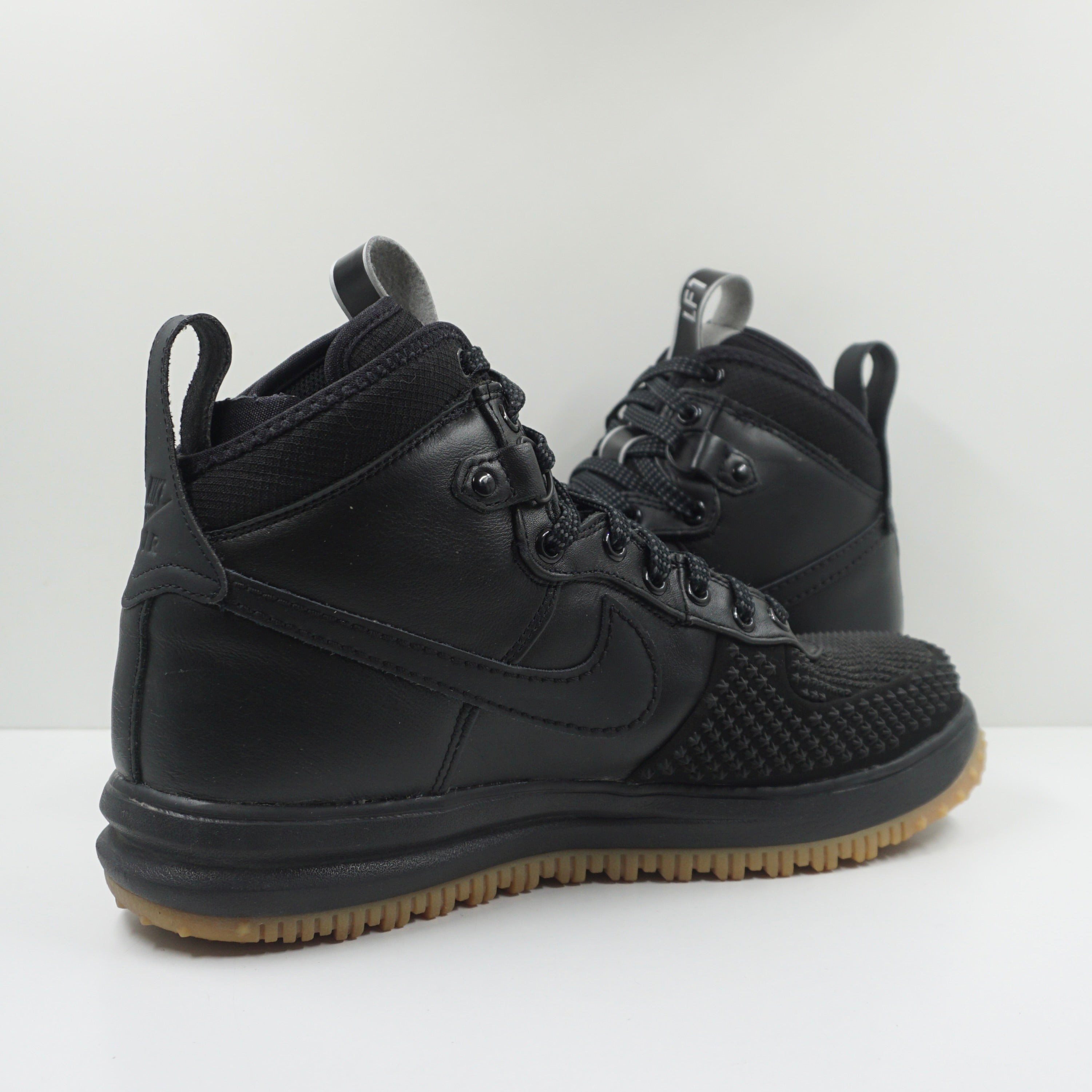 Nike Lunar Force 1 Duckboot Black Gum