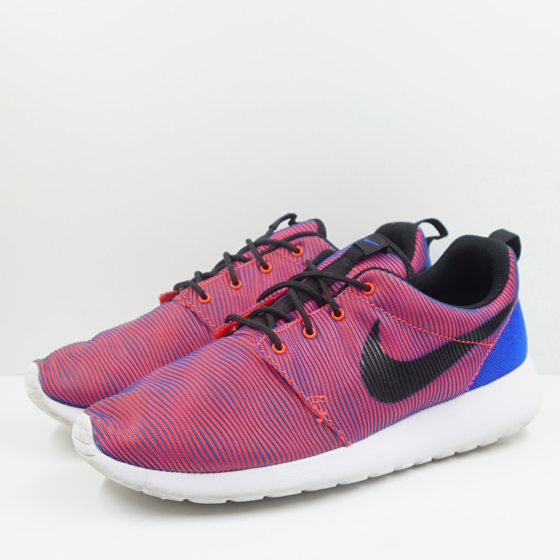 Nike Roshe Run Prem Plus Racer Blue Black