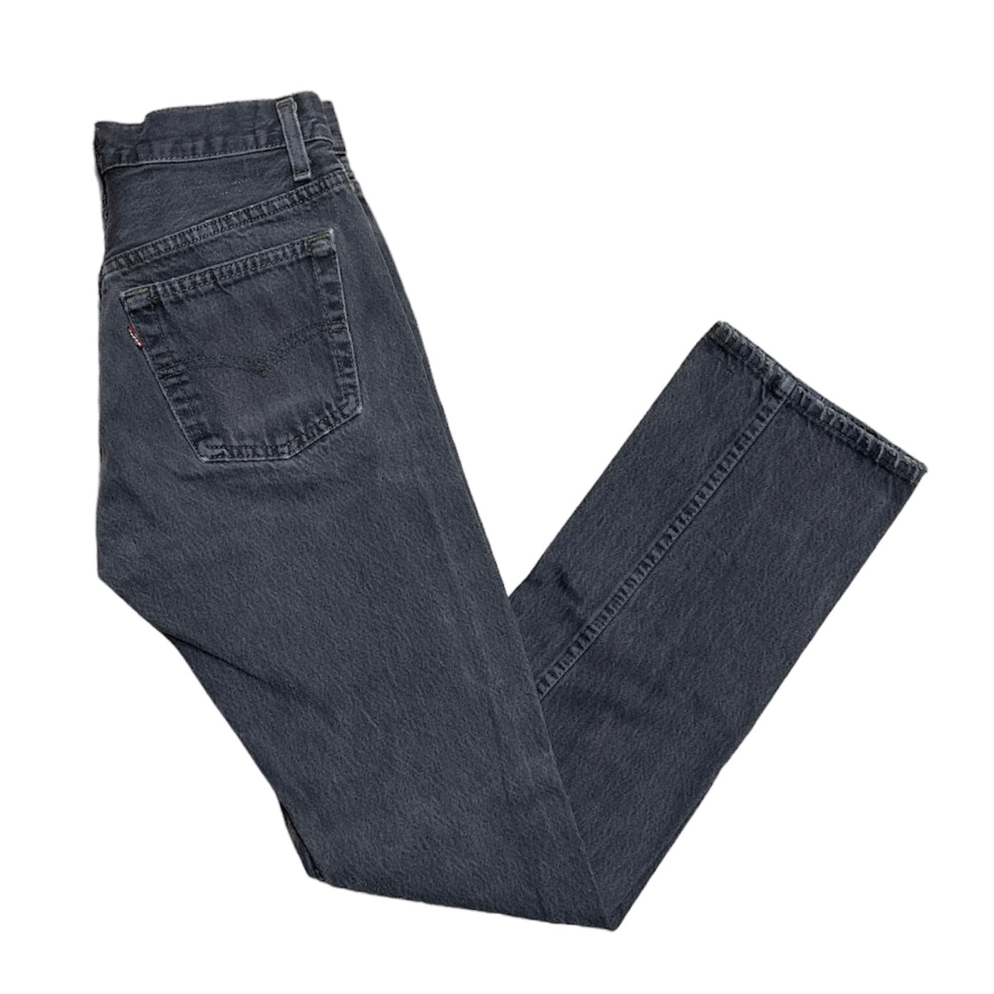 Vintage Levis 501 Grey Jeans (W28/L32)