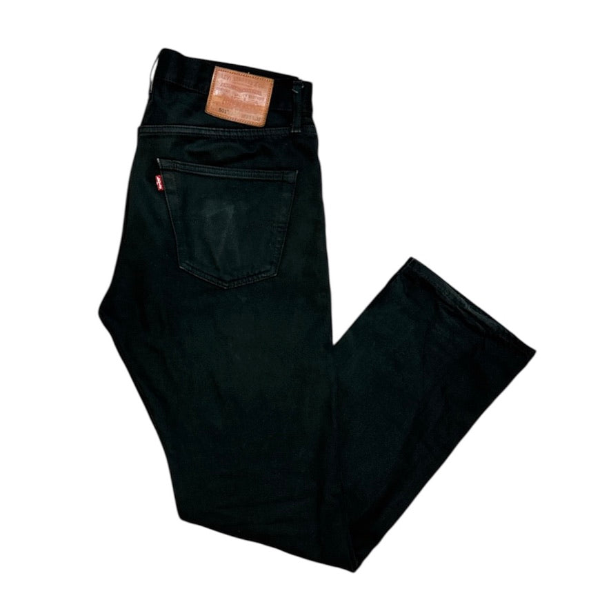 Levis 501 Original Black Jeans