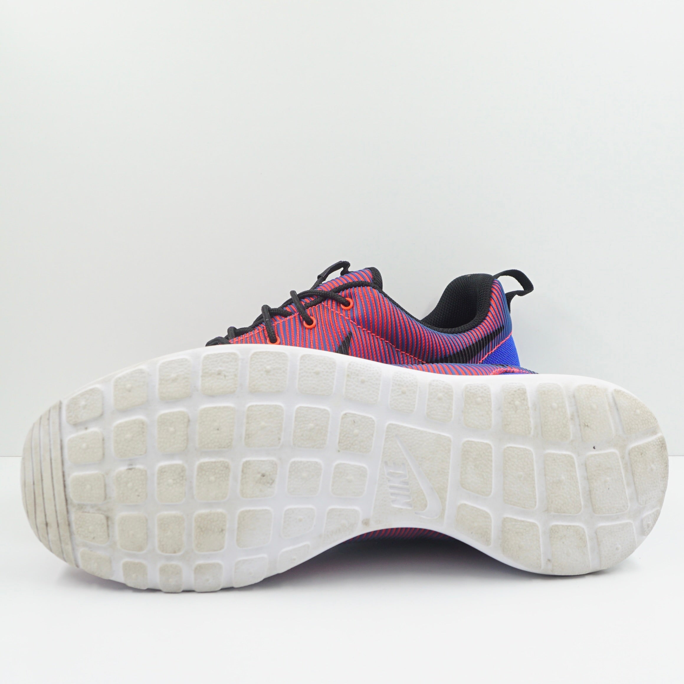 Nike Roshe Run Prem Plus Racer Blue Black
