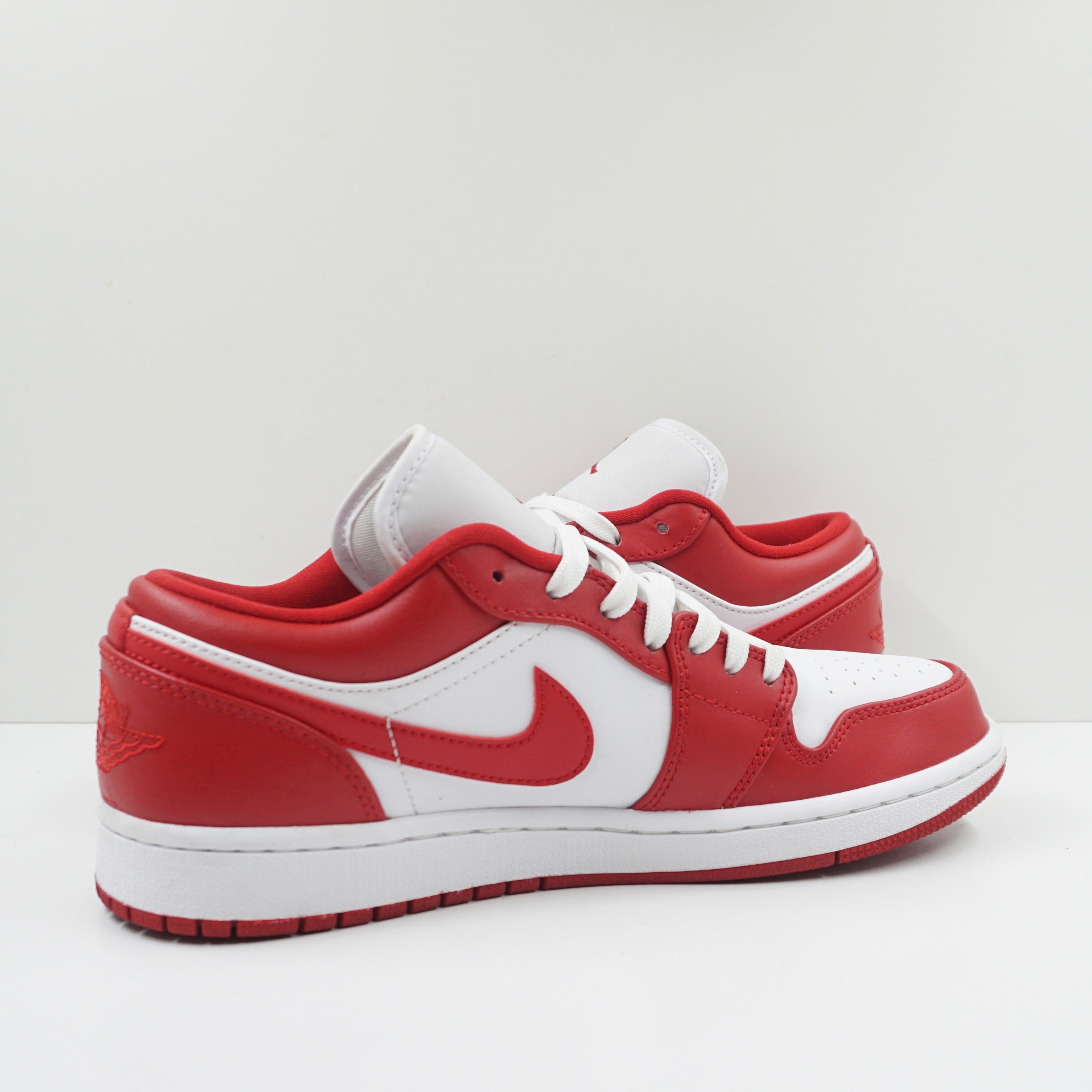 Jordan 1 Low Gym Red White