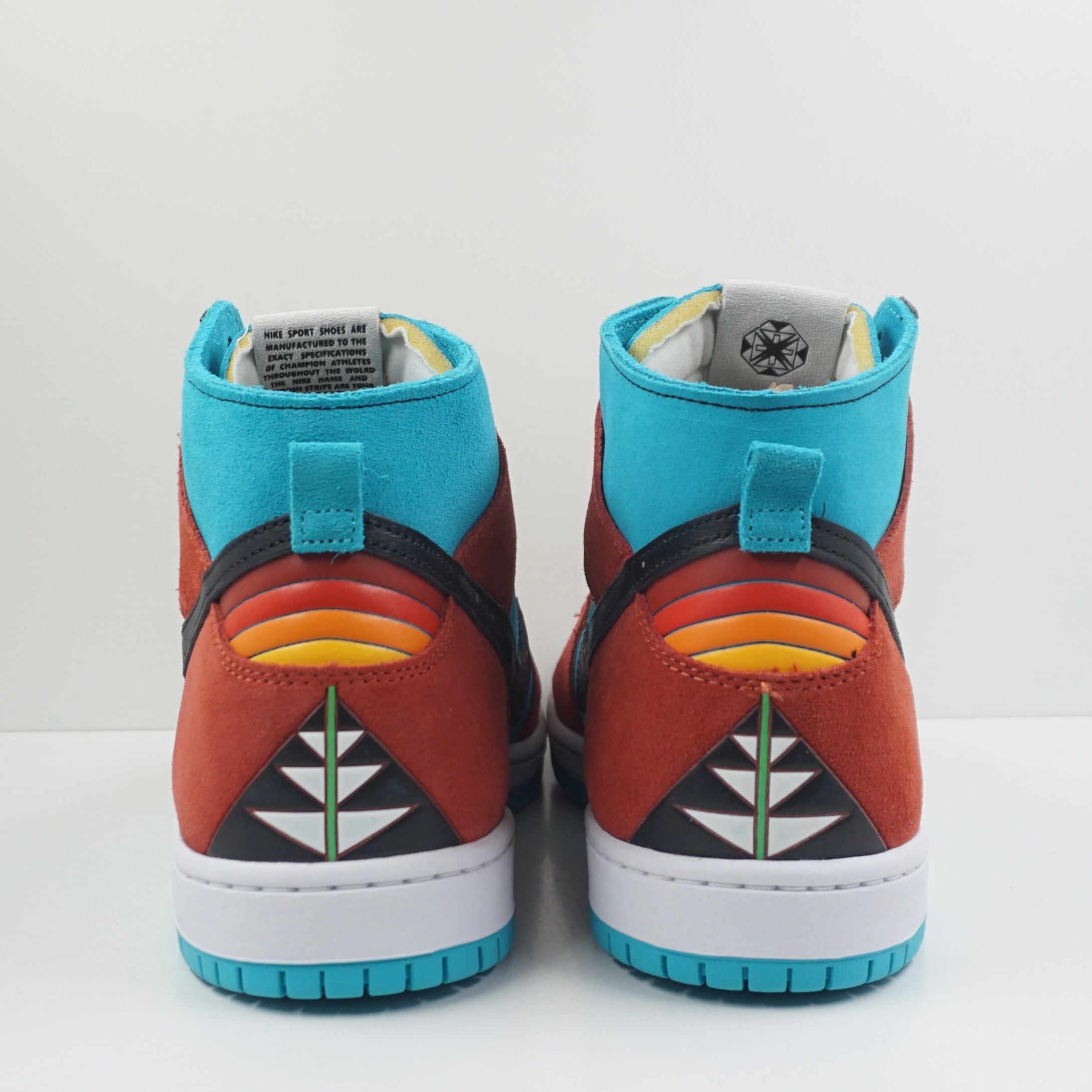 Nike SB Dunk High Di'orr Greenwood Navajo Arts