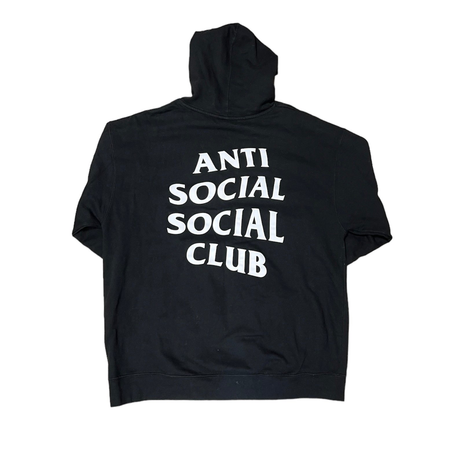 Anti Social Social Club Black/White Hoodie