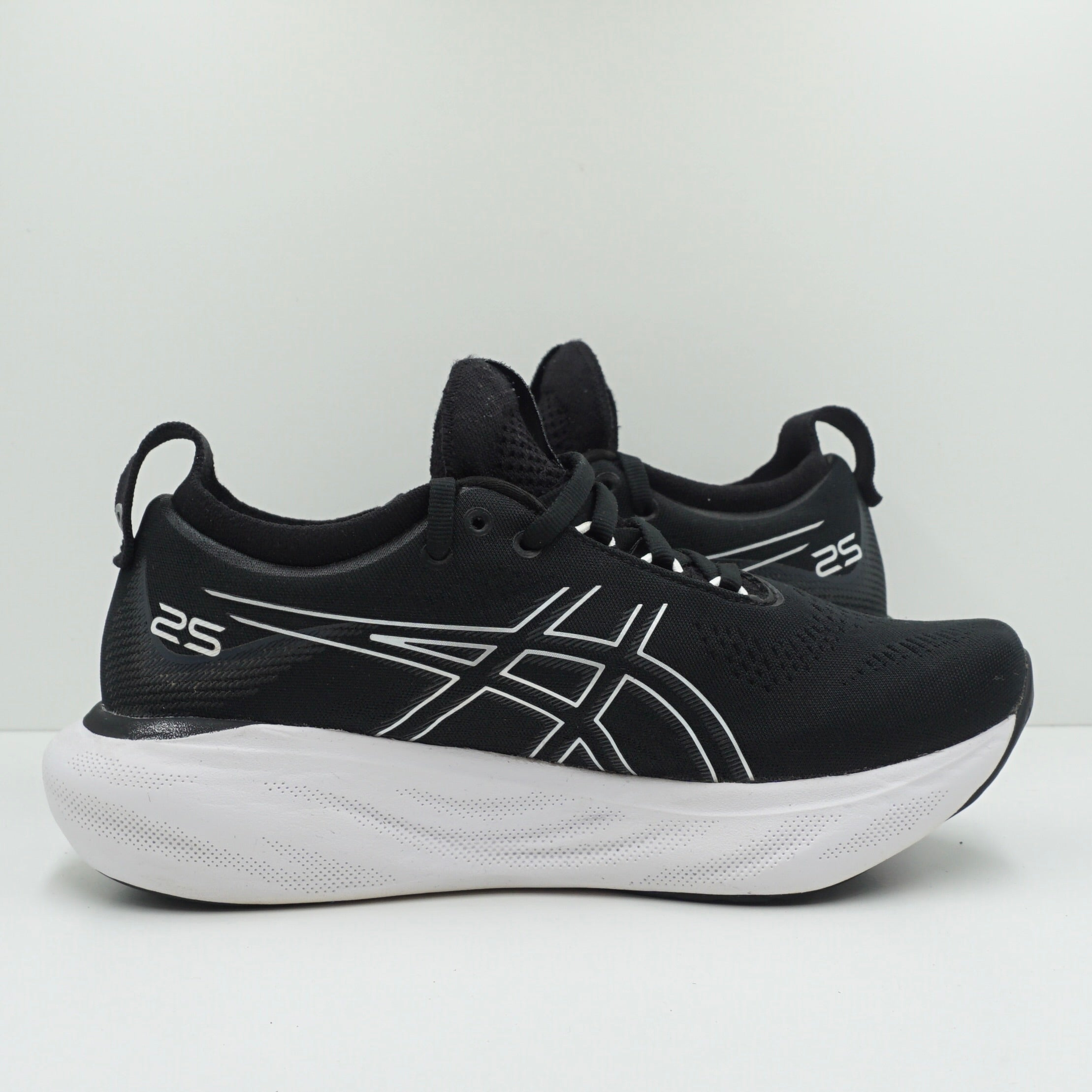 Asics Gel Nimbus-25 Black (W)