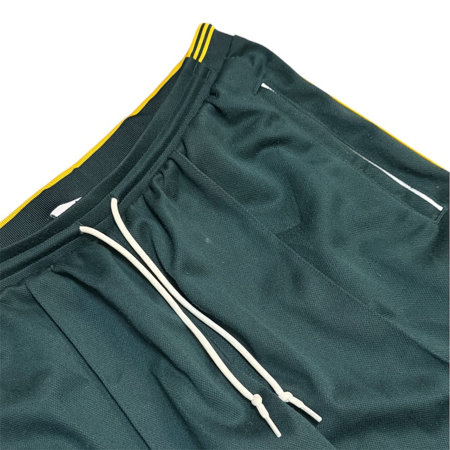 Adidas Samstag Green Yellow Track Pants