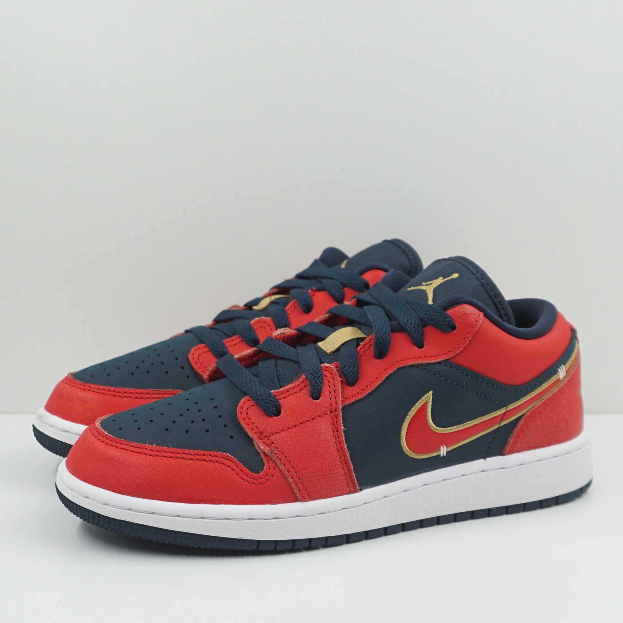 Jordan 1 Low Armory Navy Sport Red (GS)