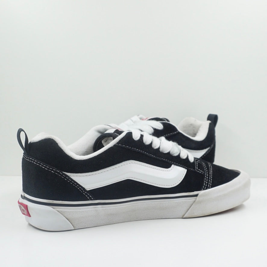 Vans Knu Skool Black White