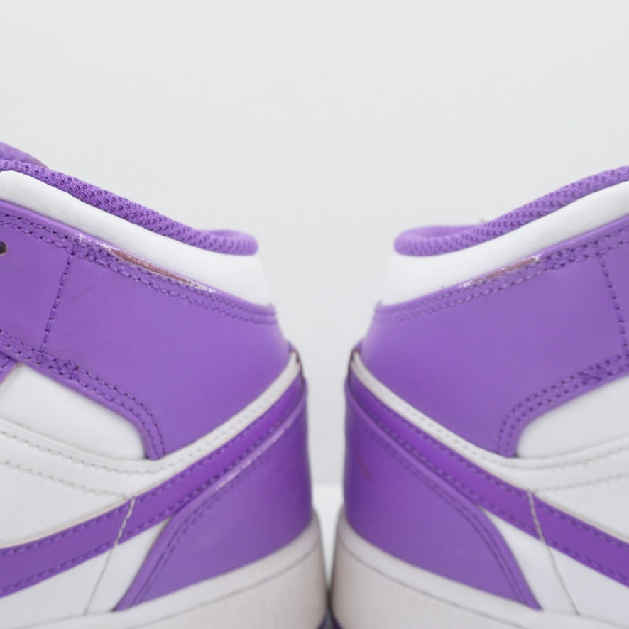 Jordan 1 Mid Purple Venom (GS)