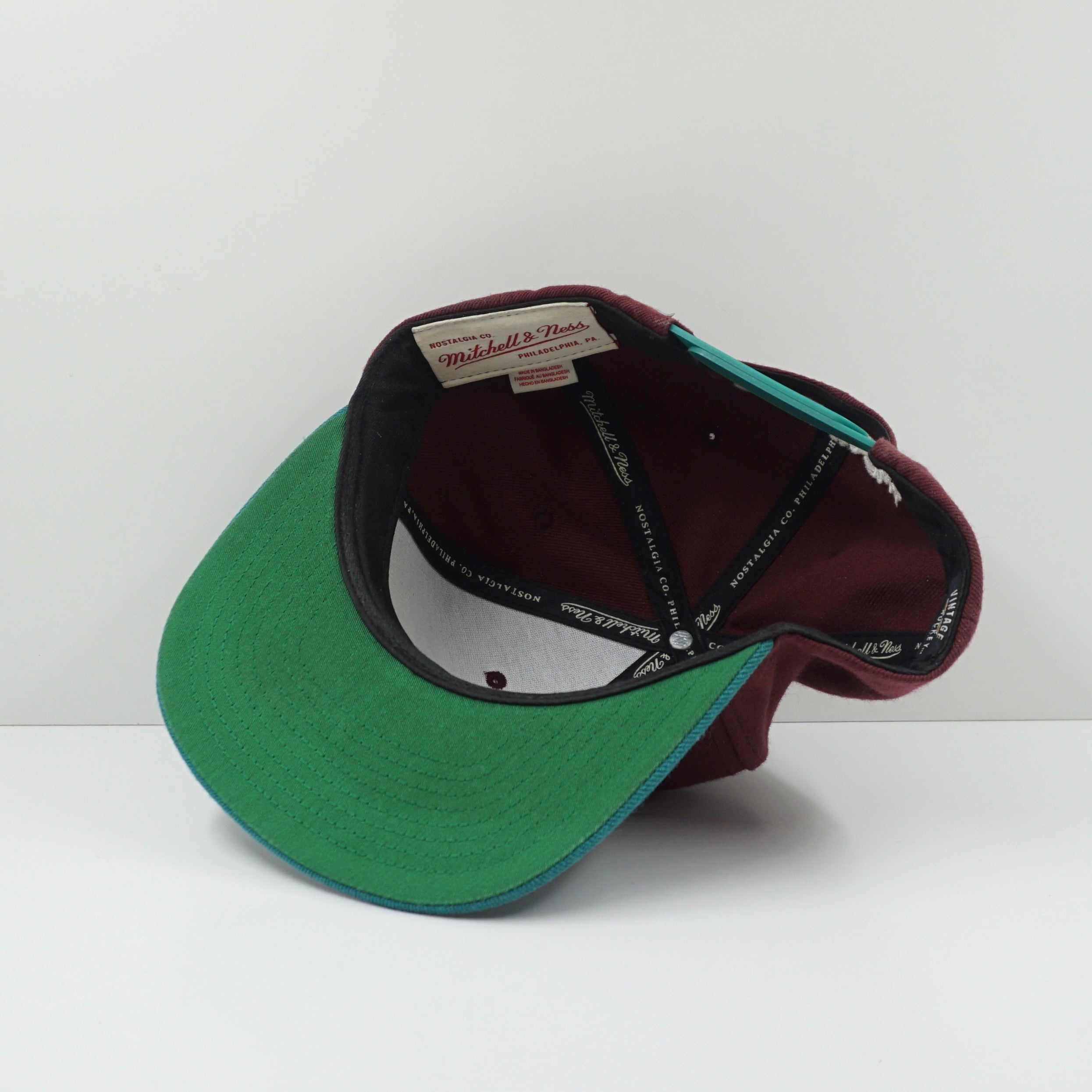 Mitchell & Ness 20th Anniversary Anaheim Mighty Ducks Snapback Cap