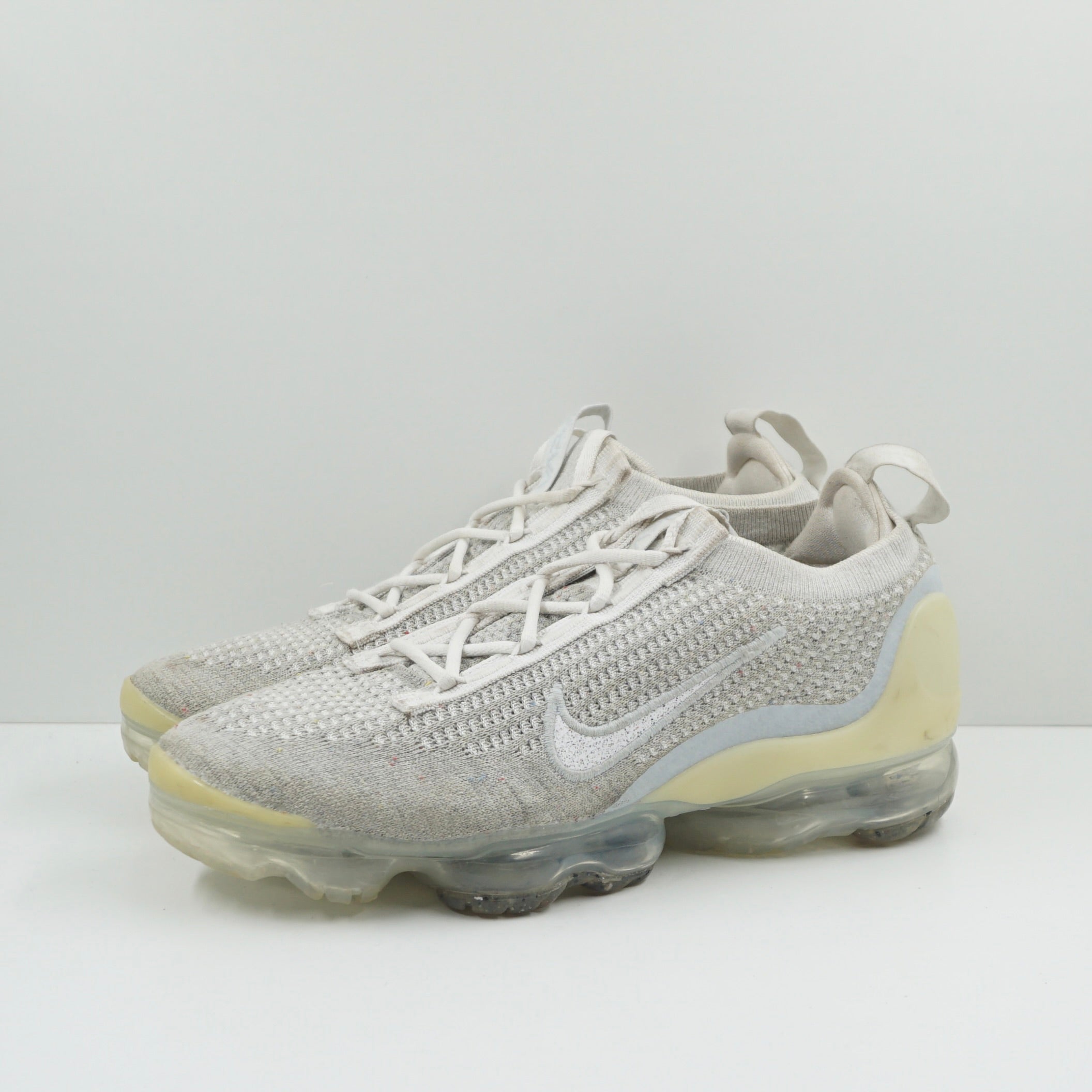 Nike Air VaporMax Flyknit White Pure Platinum (W)