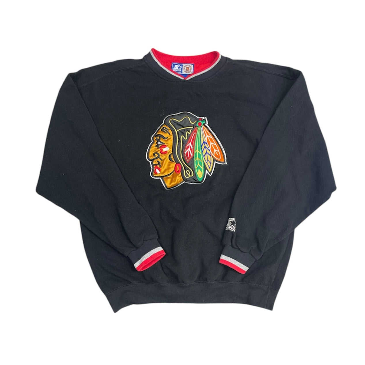 Starter Chicago Blackhawks NHL Sweatshirt