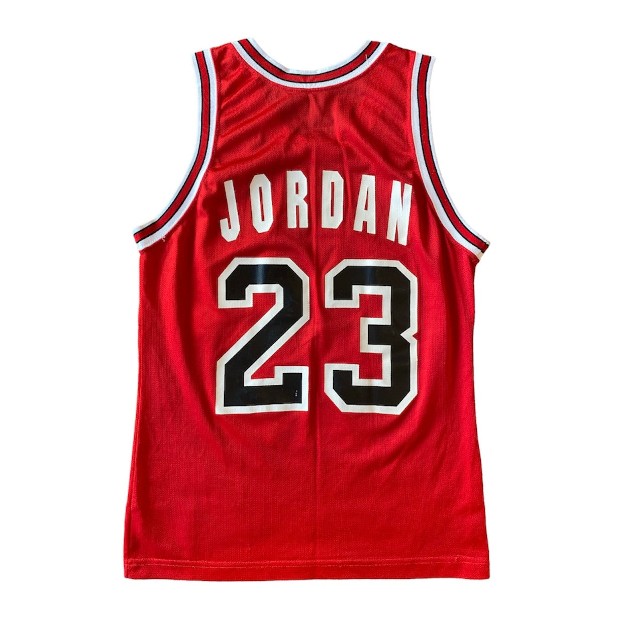 Vintage 90s Champion Chicago Bulls Micheal Jordan Basketball Jersey