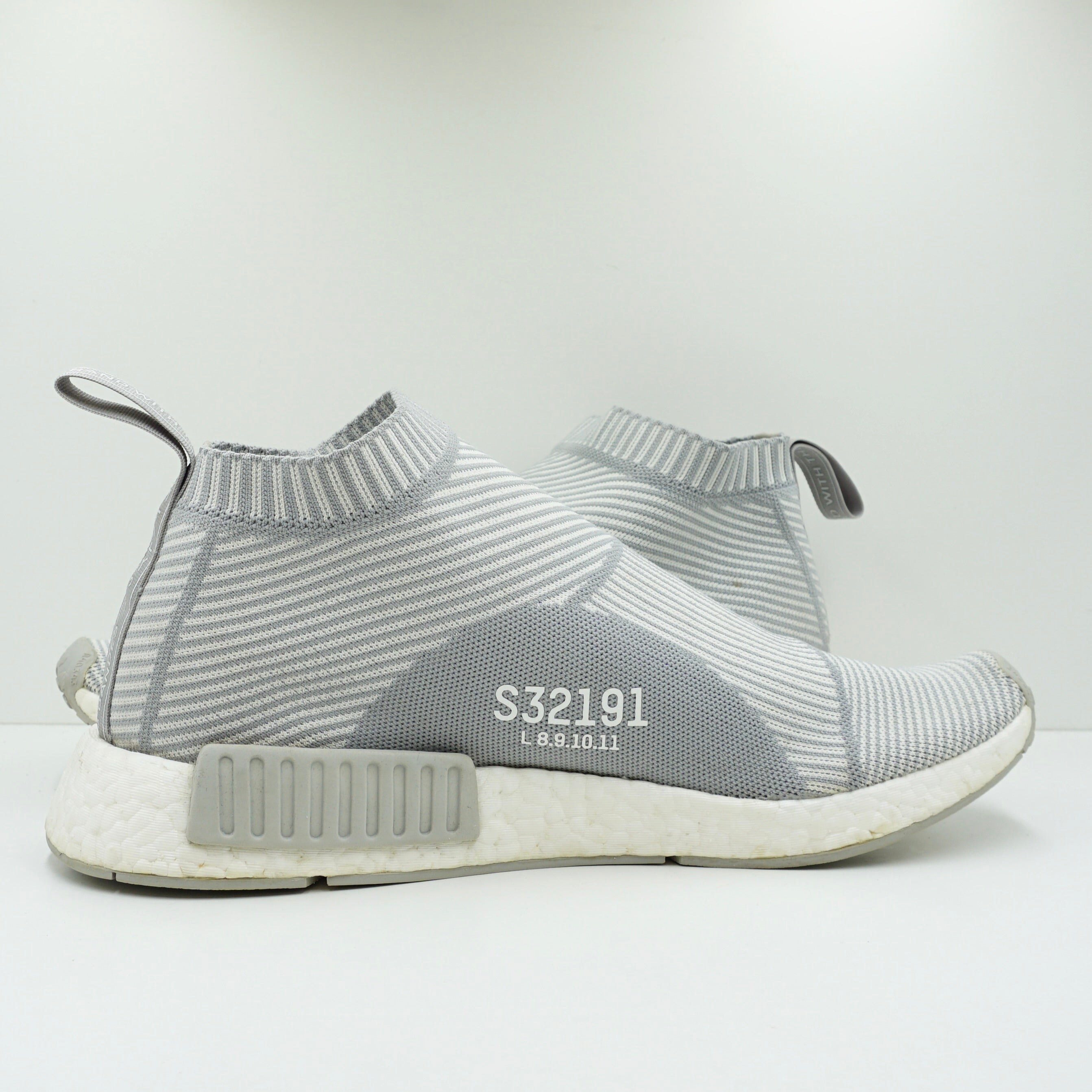 Adidas NMD City Sock White Grey