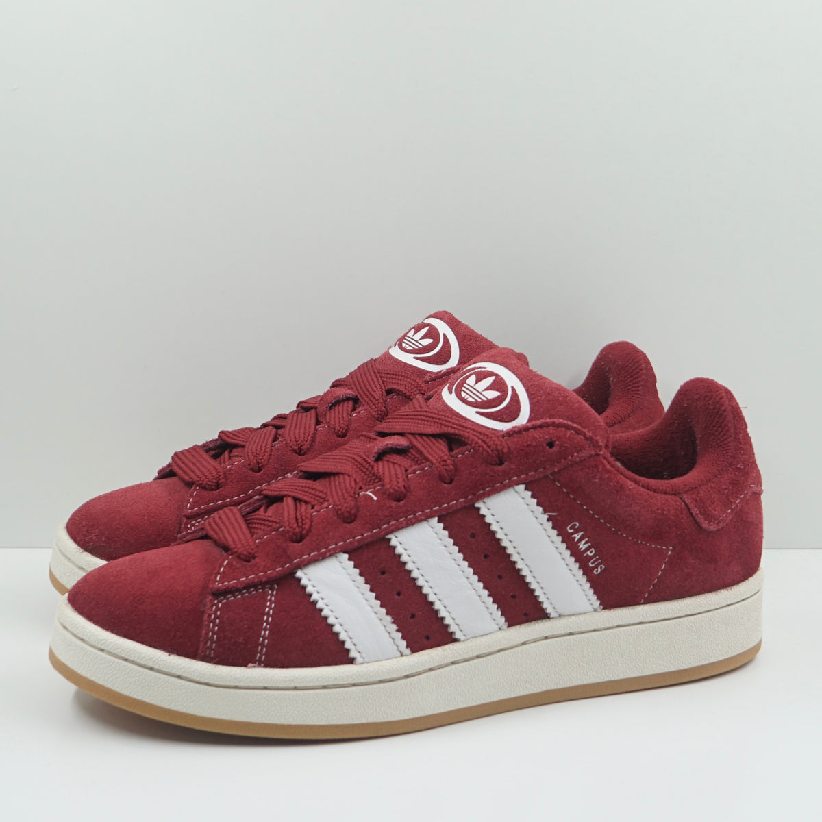 Adidas Campus 00s Camp Noble Maroon Cloud White Off White