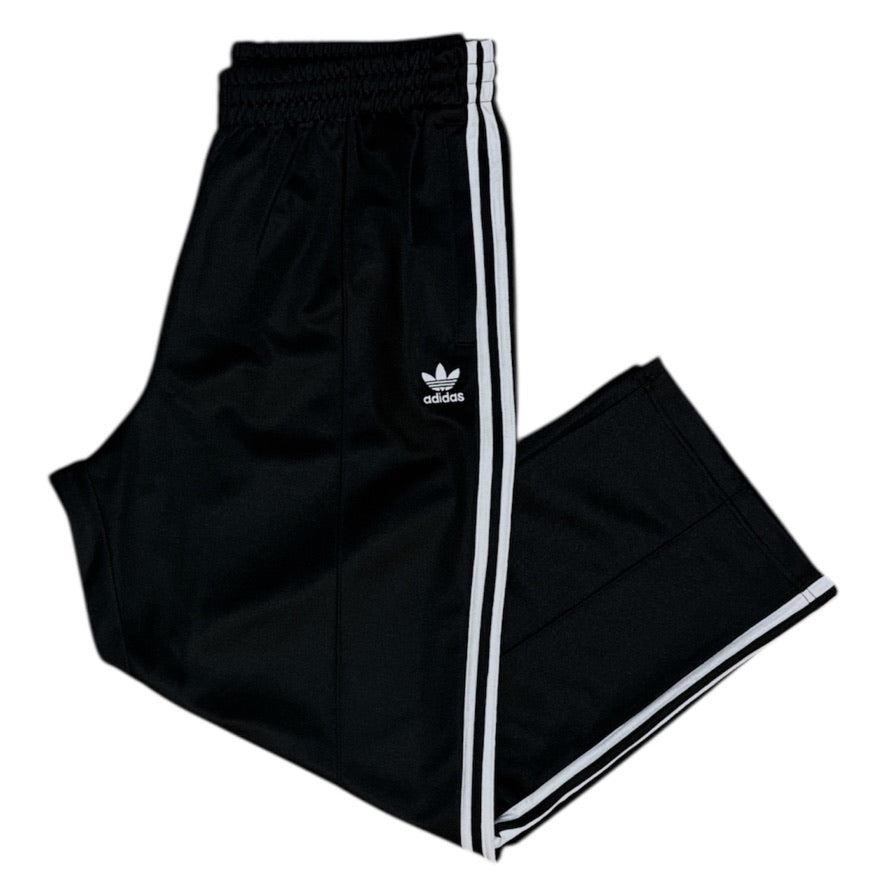 Adidas Adicolor Baggy Fit Firebird Black White Track Pants
