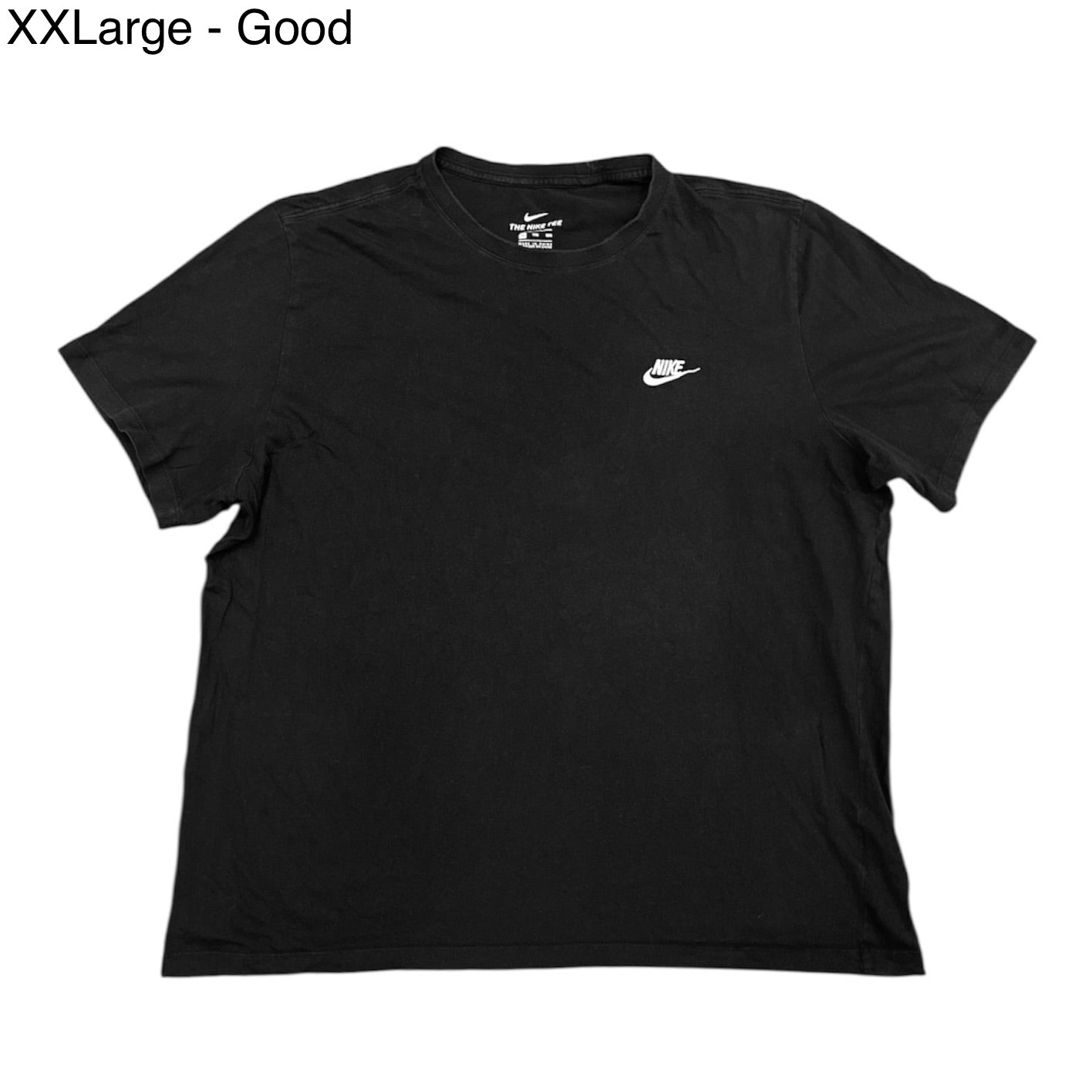 Nike Small Logo Black Tshirt
