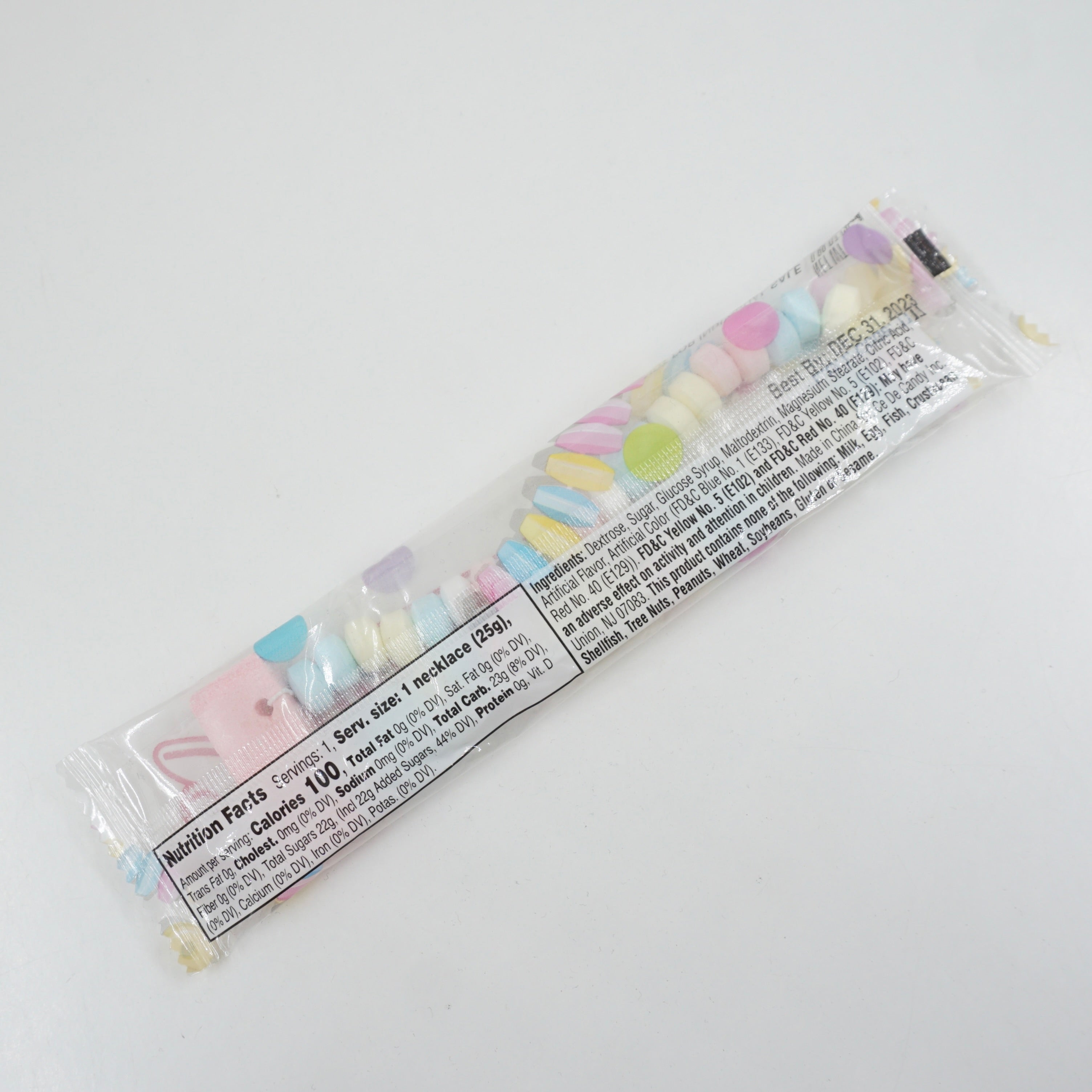 Supreme SS22 Smarties Candy Necklace (For Display Only)