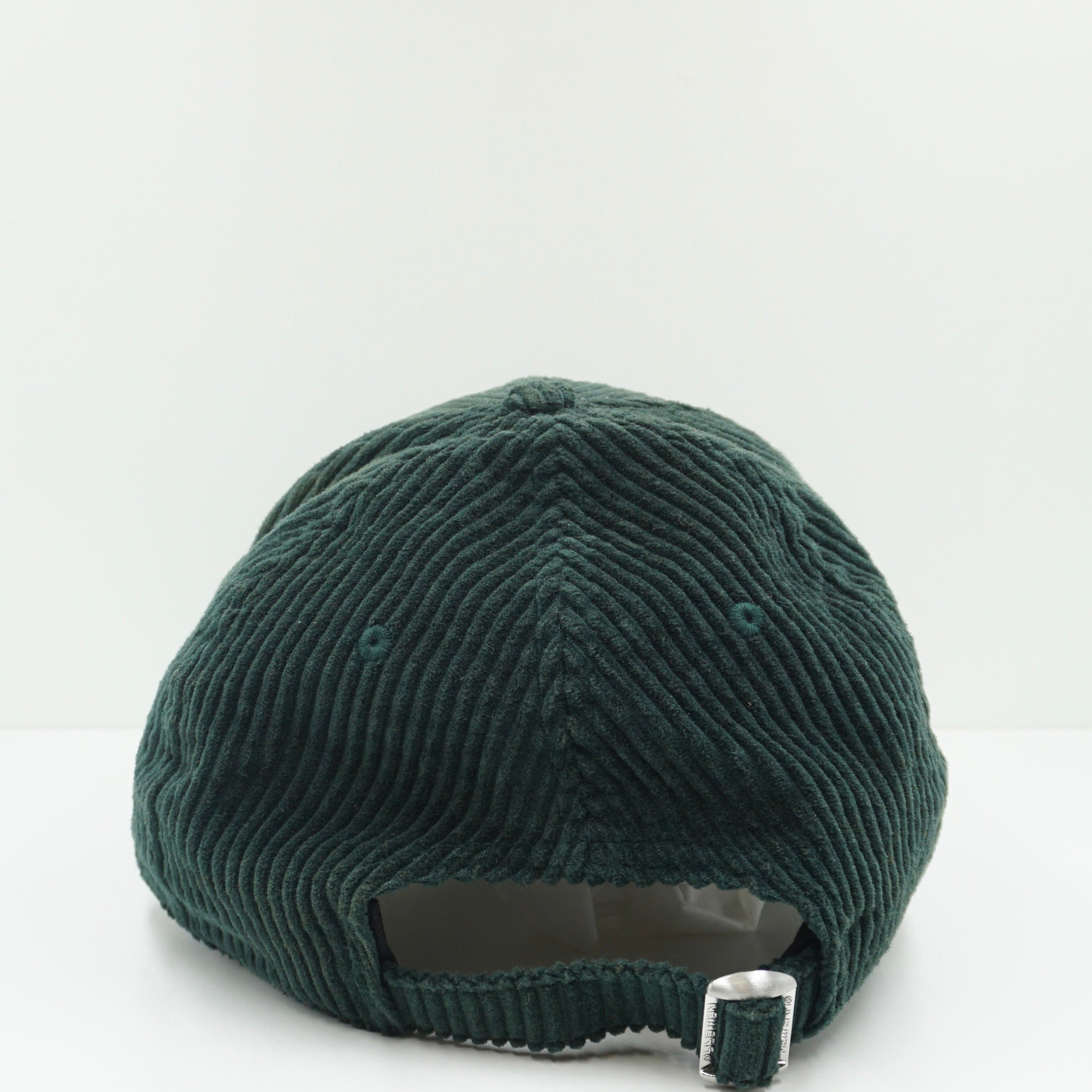 New Era Los Angeles Dodgers Green Corduroy Adjustable Cap