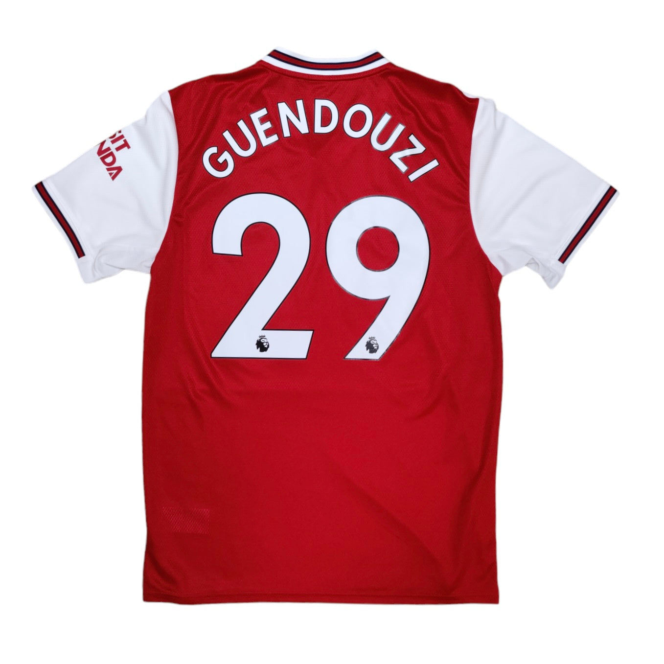 Adidas Arsenal Guendouzi 2019/2020 Home Football Jersey