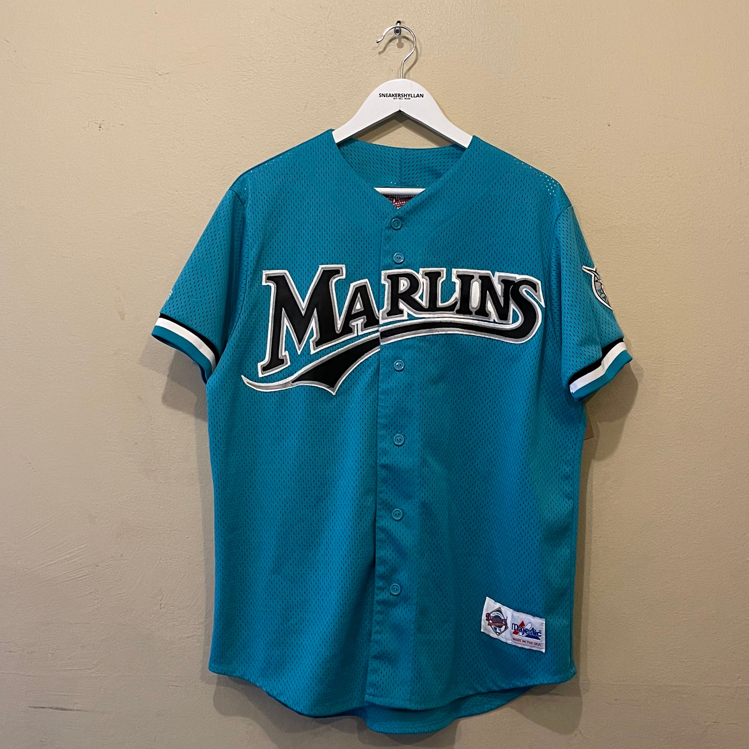 Majestic Diamond Collection Florida Marlins Joyce #3 Baseball Jersey