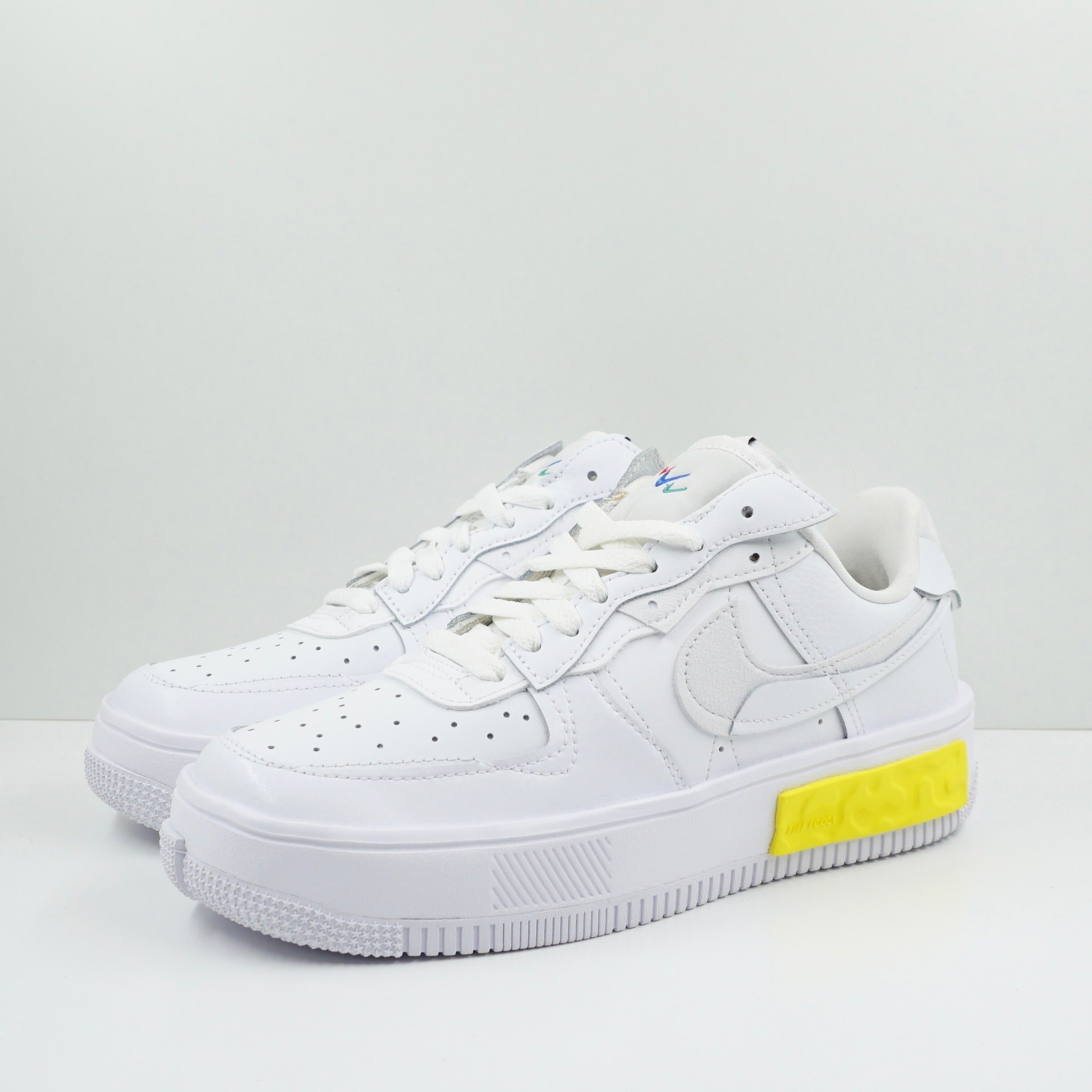 Nike Air Force 1 Low Fontanka Summit White Opti Yellow (W)