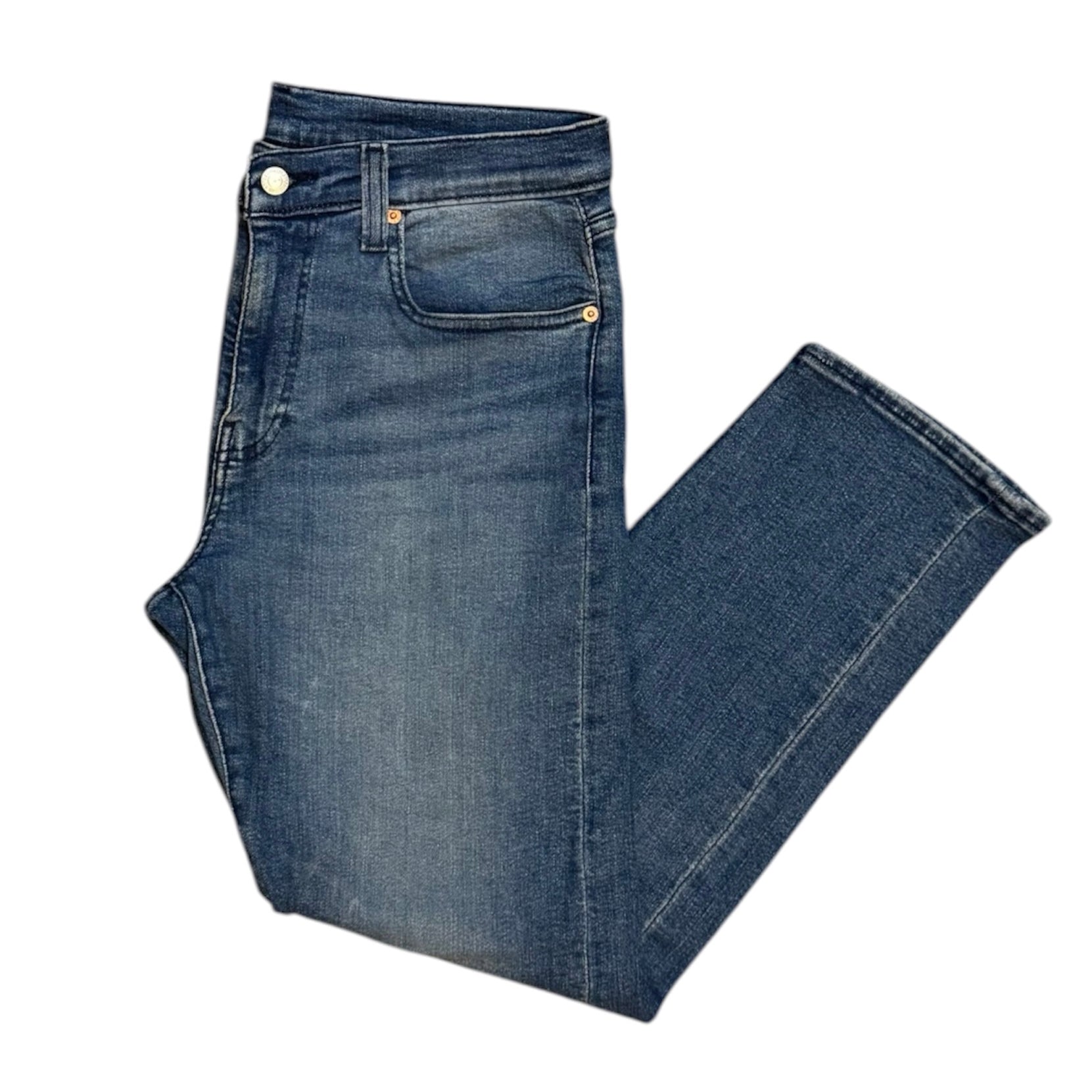 Levis 502 Washed Blue Jeans