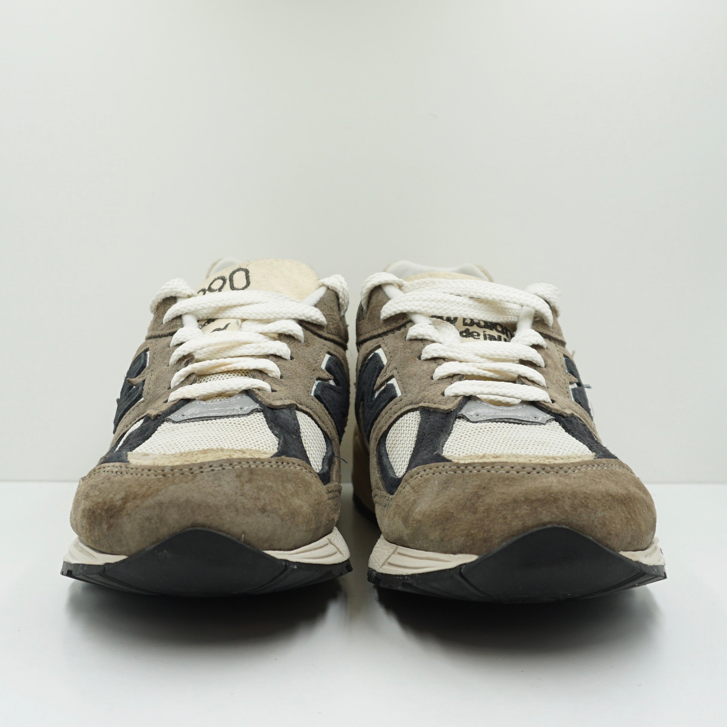 new balance 990v2 grey tan