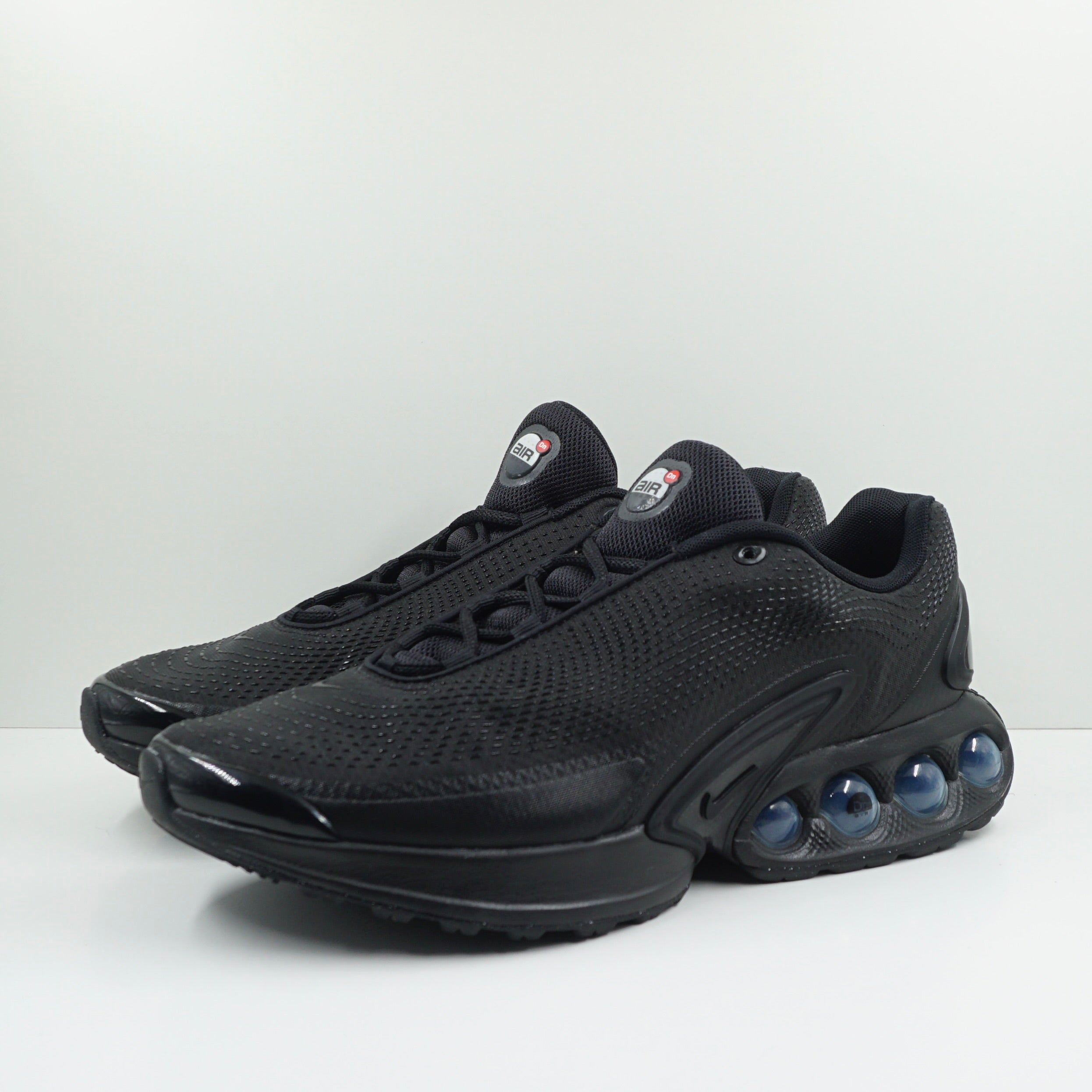 Nike Air Max Dn Black Metallic Grey