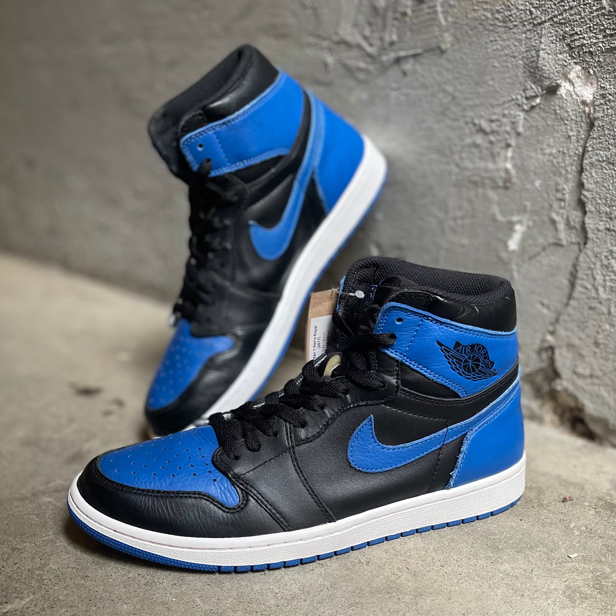 Jordan 1 Retro Royal (2017)